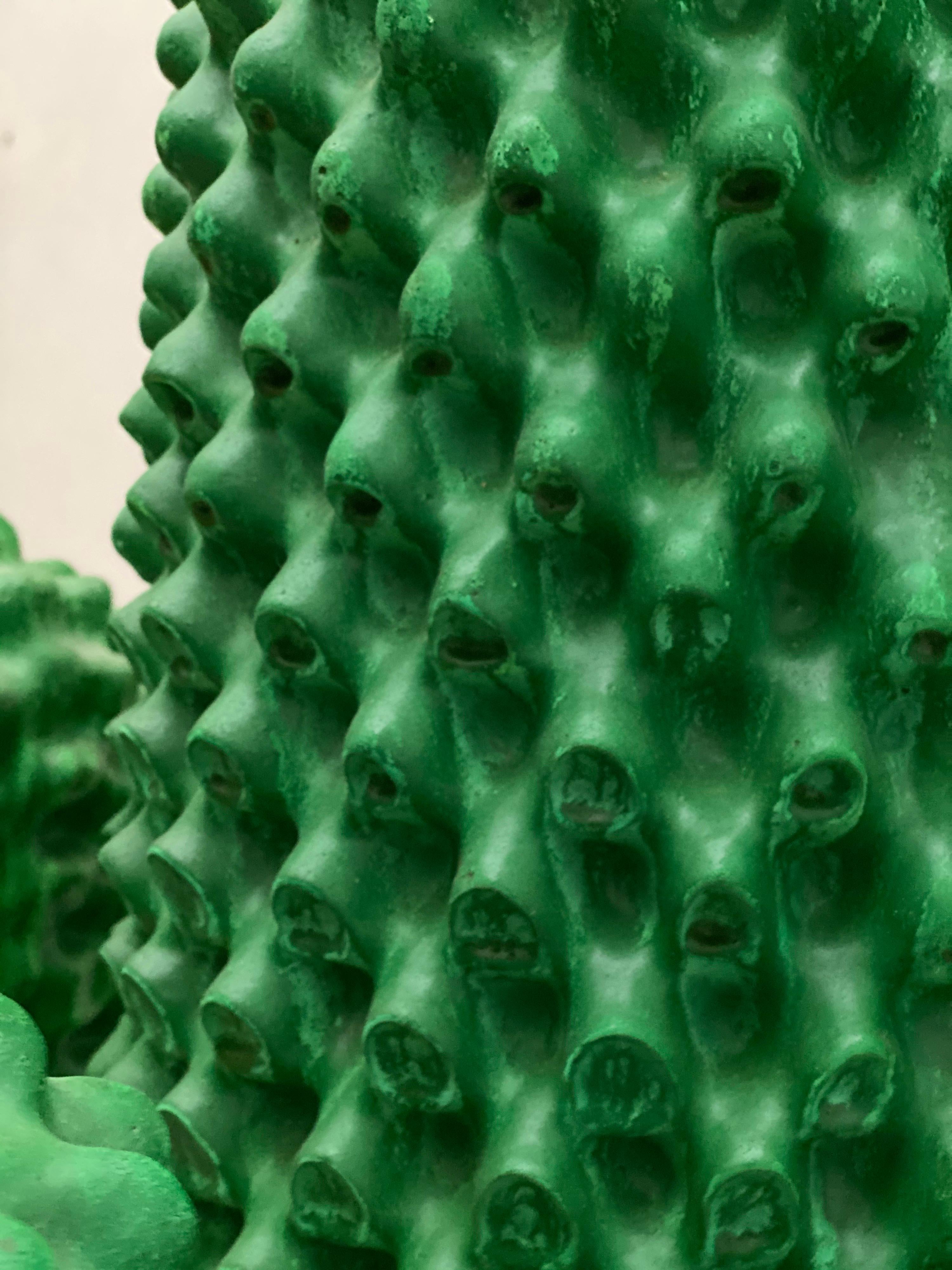 Hand-Crafted Pop-Art TOTEM Cactus by Guido Drocco & Franco Mello for Gufram No. 487, Italy