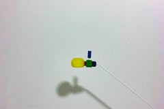 Pop Art "Vega" table lamp by Michele de Lucchi for Vistosi