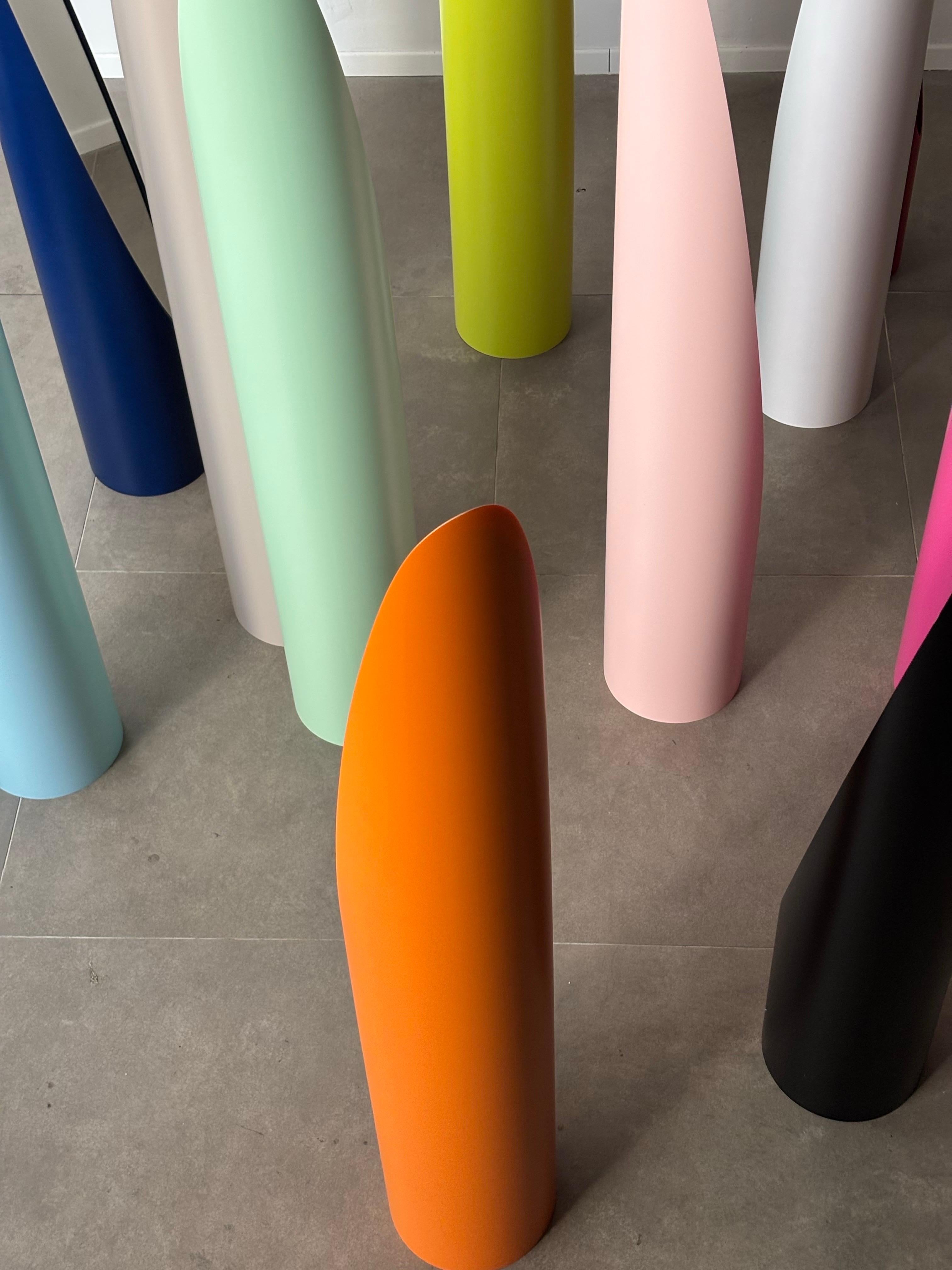 Pop art vintage Espejo para pintalabios Unghia de Rodolfo Bonetto, años 70 Italia en Excelente estado para la venta en Tel Aviv-Yafo, Tel Aviv District