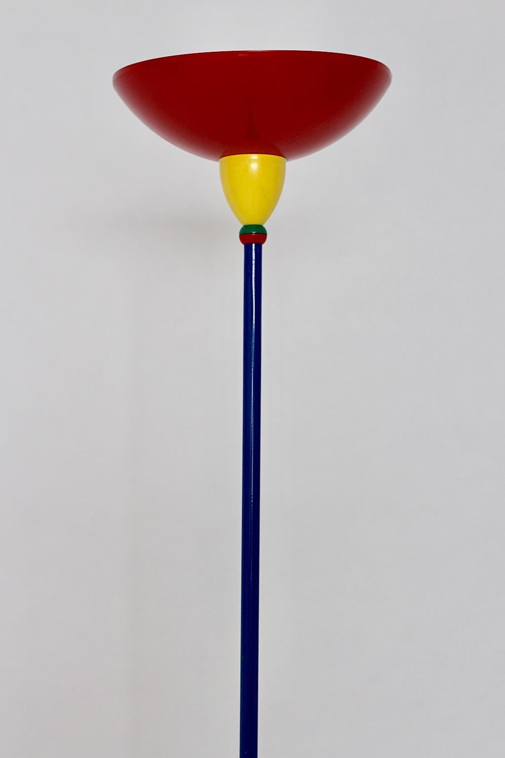 1980s floor lamp