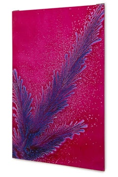 Pintura Pop-Art Wall Metal Enemal, Años 70