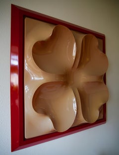 Pop Art Wall Sculpture, 1970s