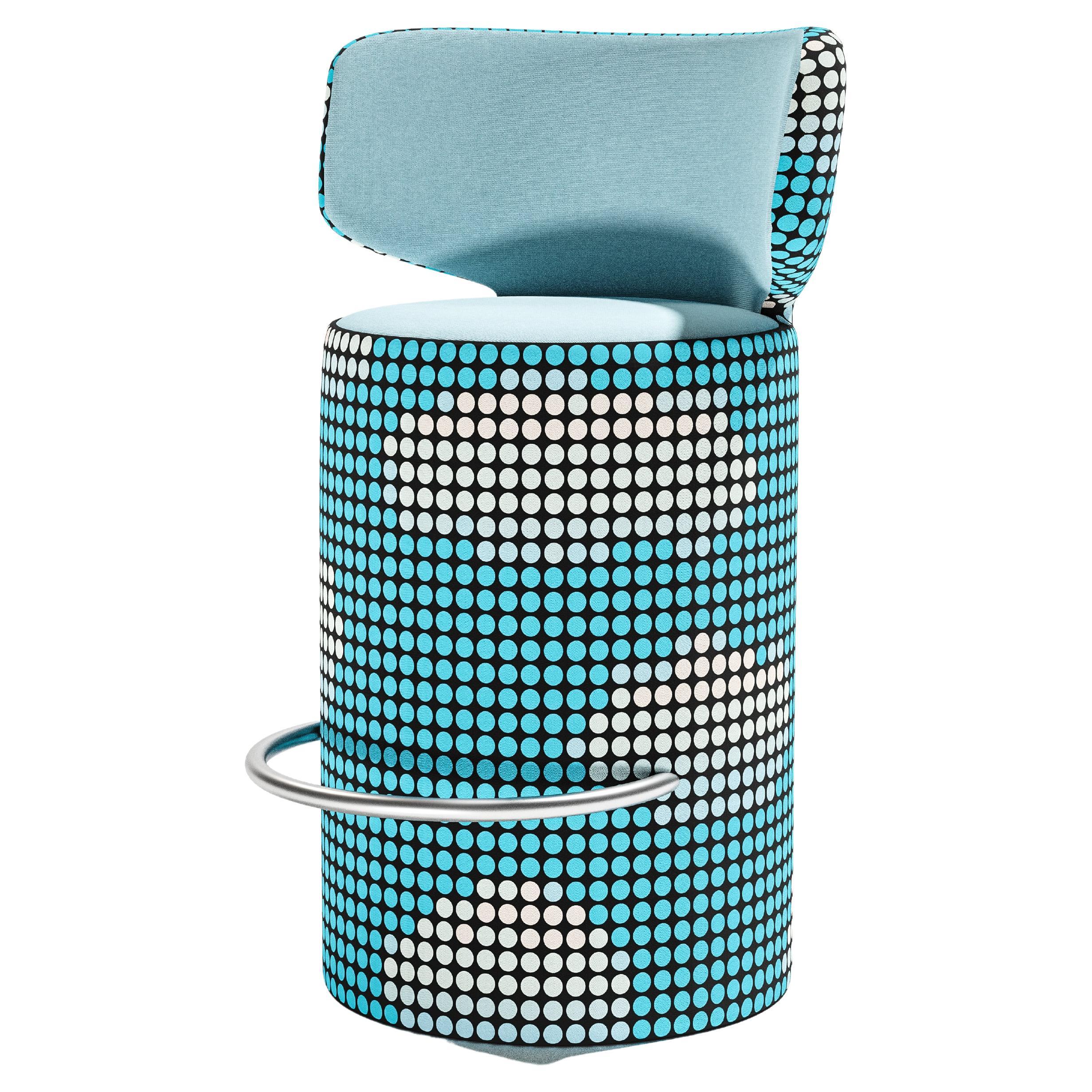 Pop Bar Stool by Design Libero and Dimitri Likissas For Sale