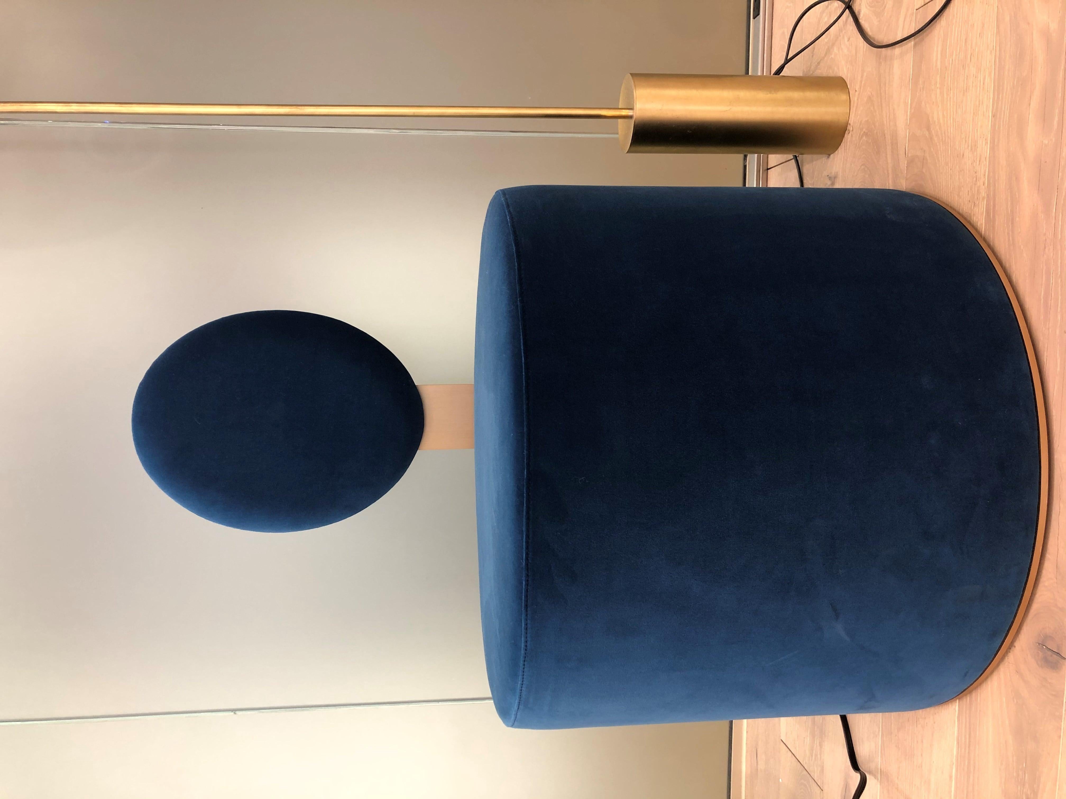 Pop Blue Chair by Artefatto Design Studio In Excellent Condition In Milan, IT