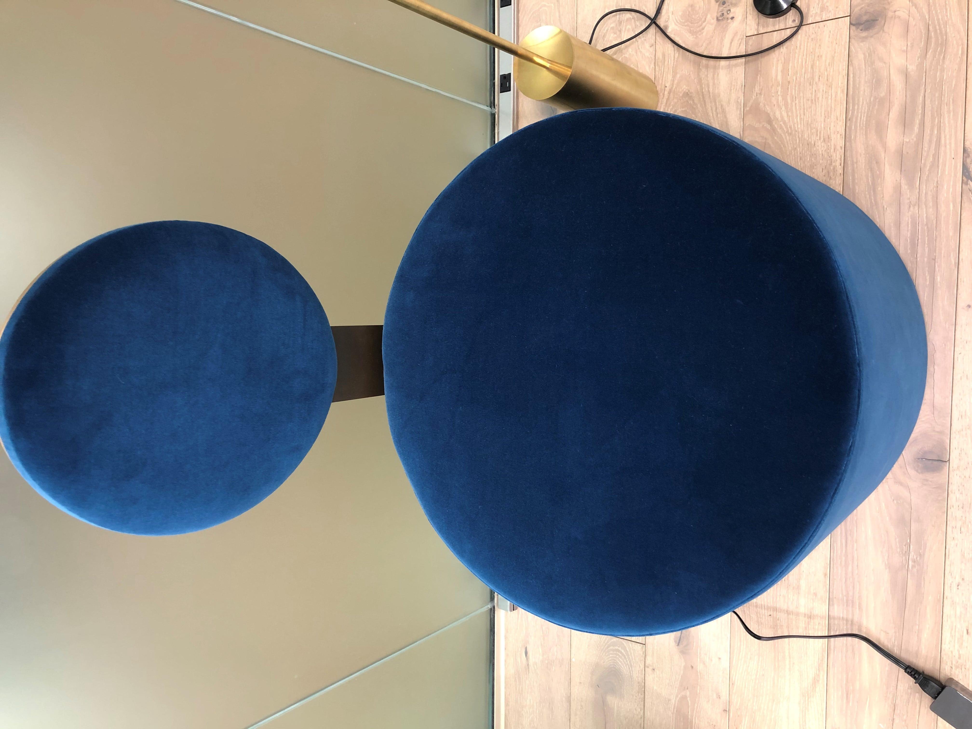 Contemporary Pop Blue Chair by Artefatto Design Studio