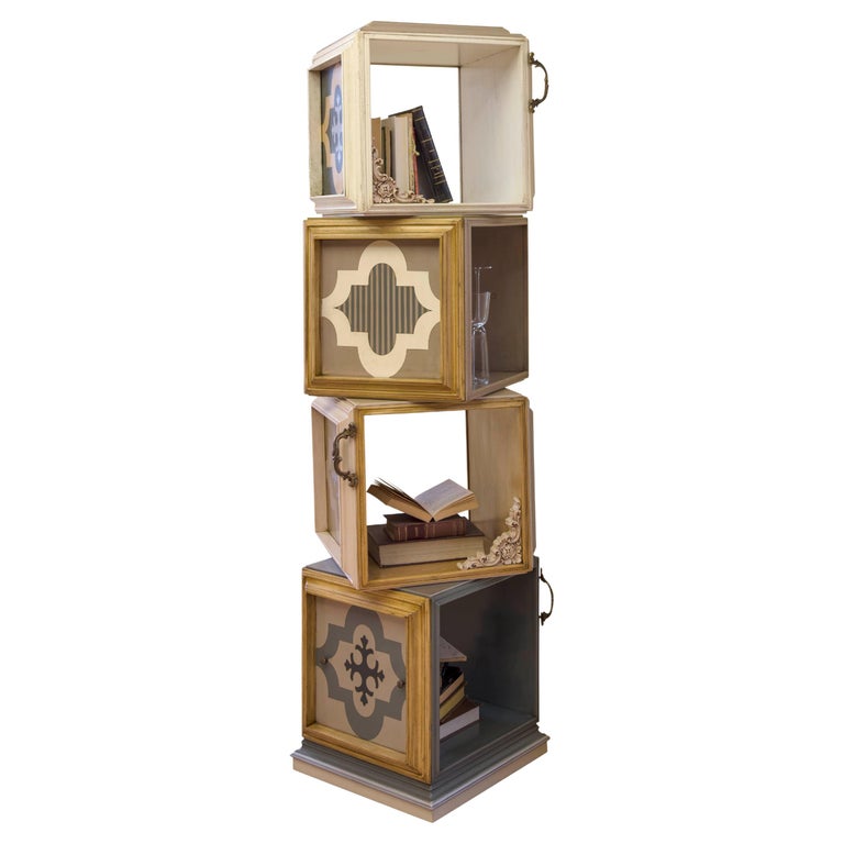 Pop Bookcase For Sale at 1stDibs