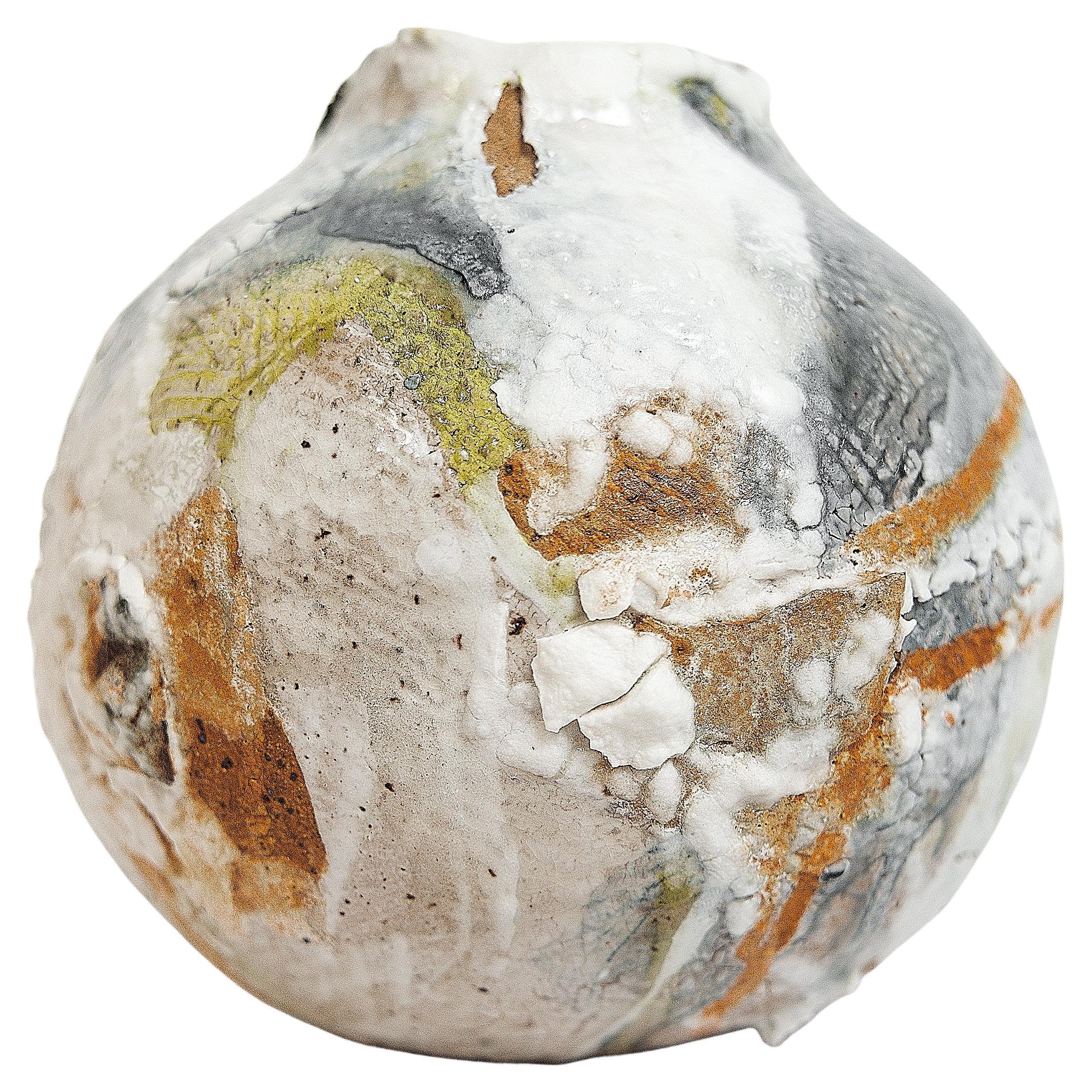 Pop Color Moon Vase III For Sale at 1stDibs