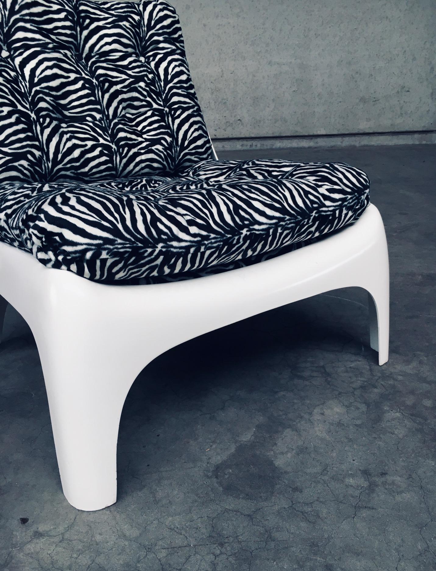 Pop Culture Design Lounge Chair by Carl Straub, 1960's Germany For Sale 4