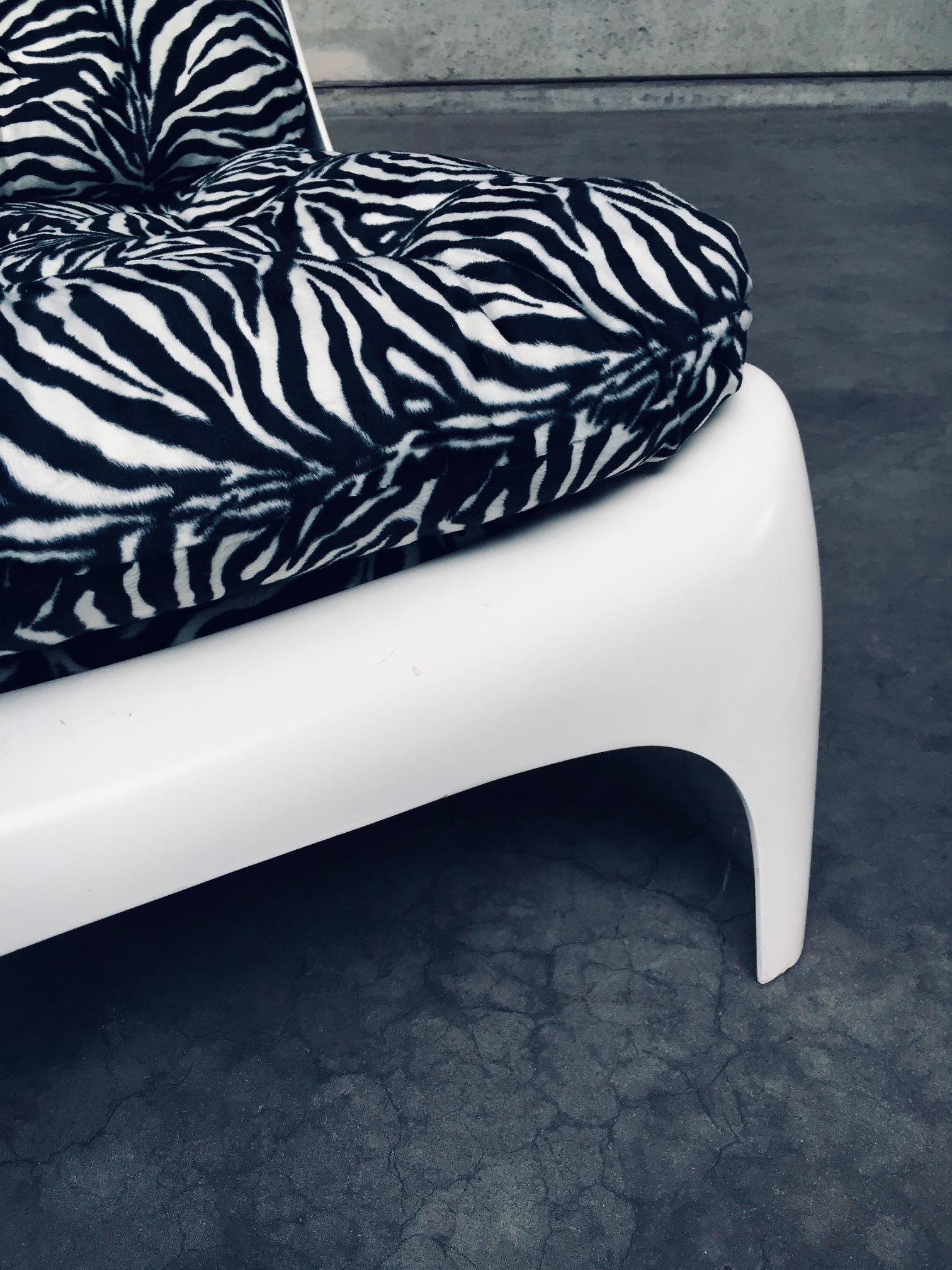 Pop Culture Design Lounge Chair by Carl Straub, 1960's Germany For Sale 5