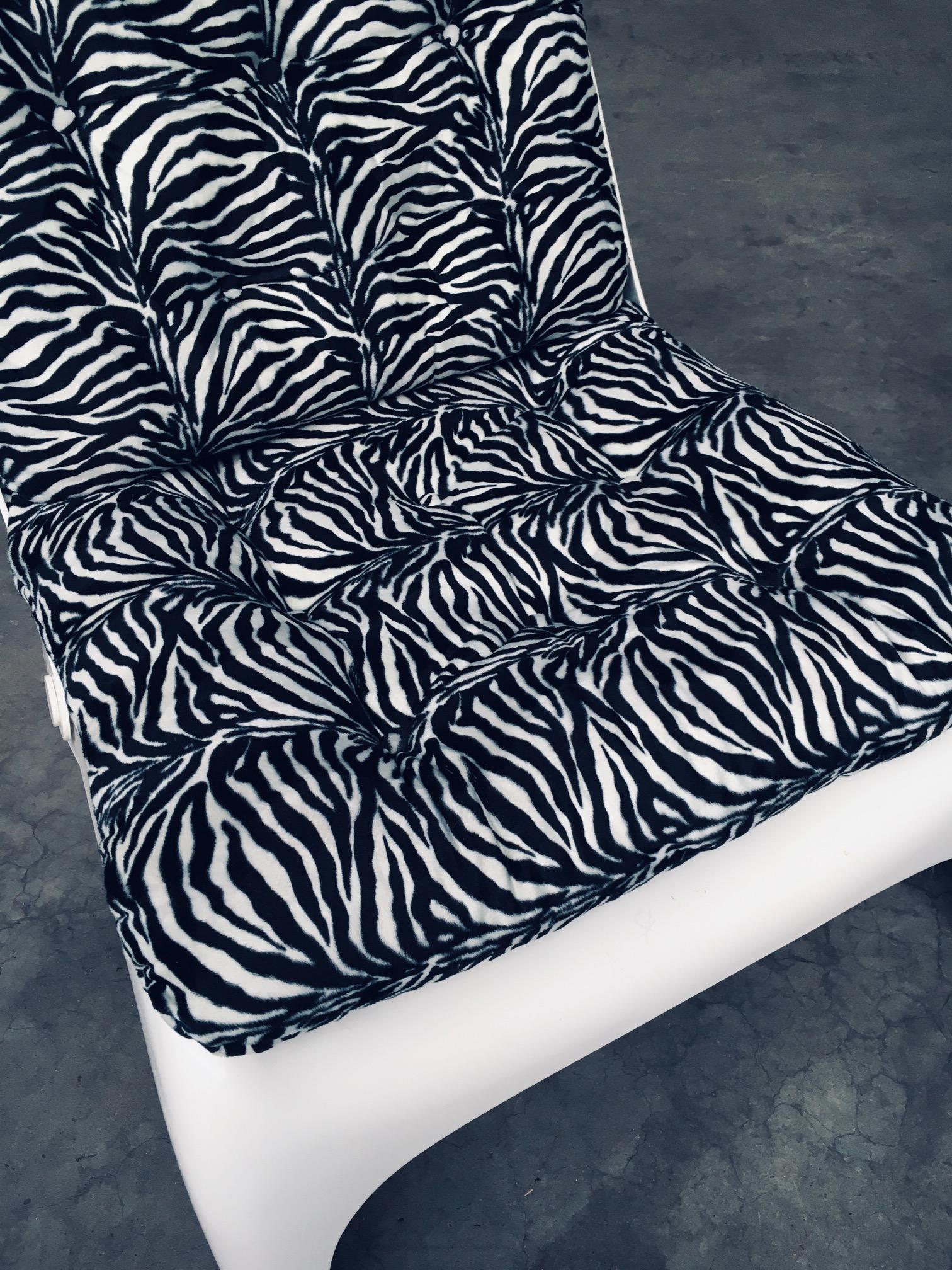 Pop Culture Design Lounge Chair by Carl Straub, 1960's Germany For Sale 7