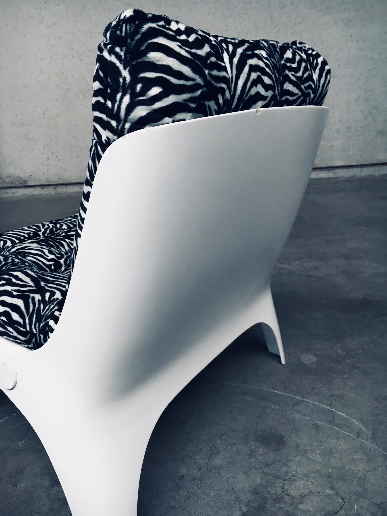 Pop Culture Design Lounge Chair by Carl Straub, 1960's Germany For Sale 9