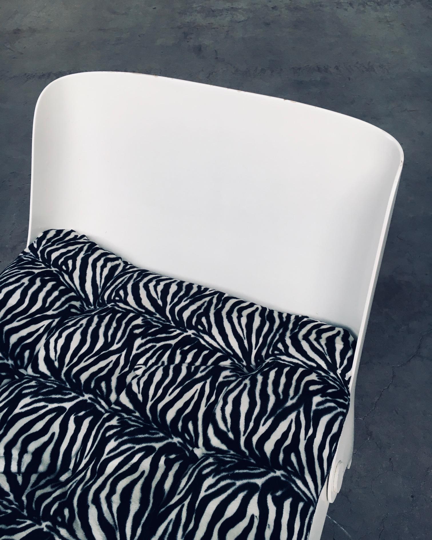 Pop Culture Design Lounge Chair by Carl Straub, 1960's Germany For Sale 12