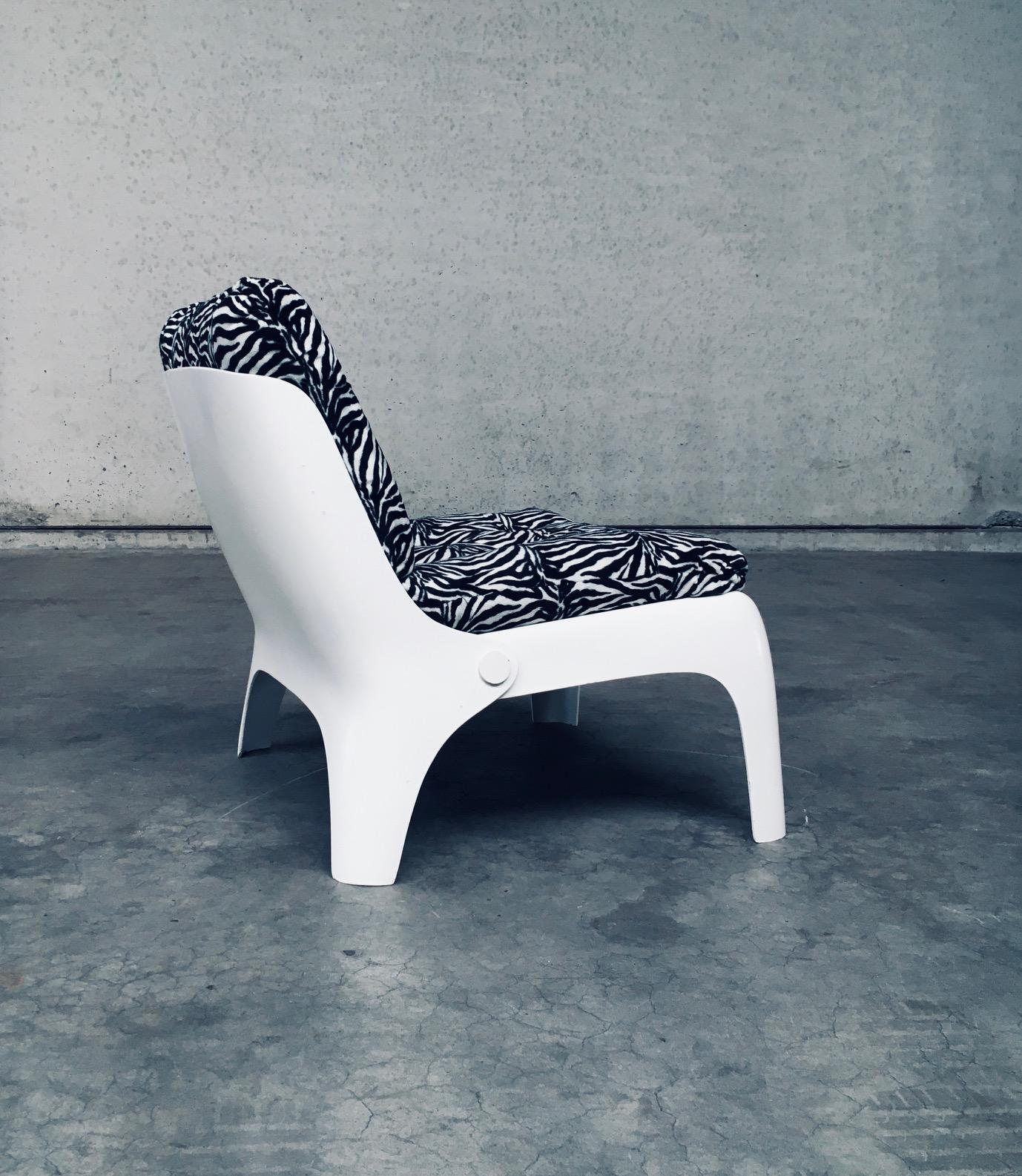 Pop Culture Design Lounge Chair by Carl Straub, 1960's Germany For Sale 1