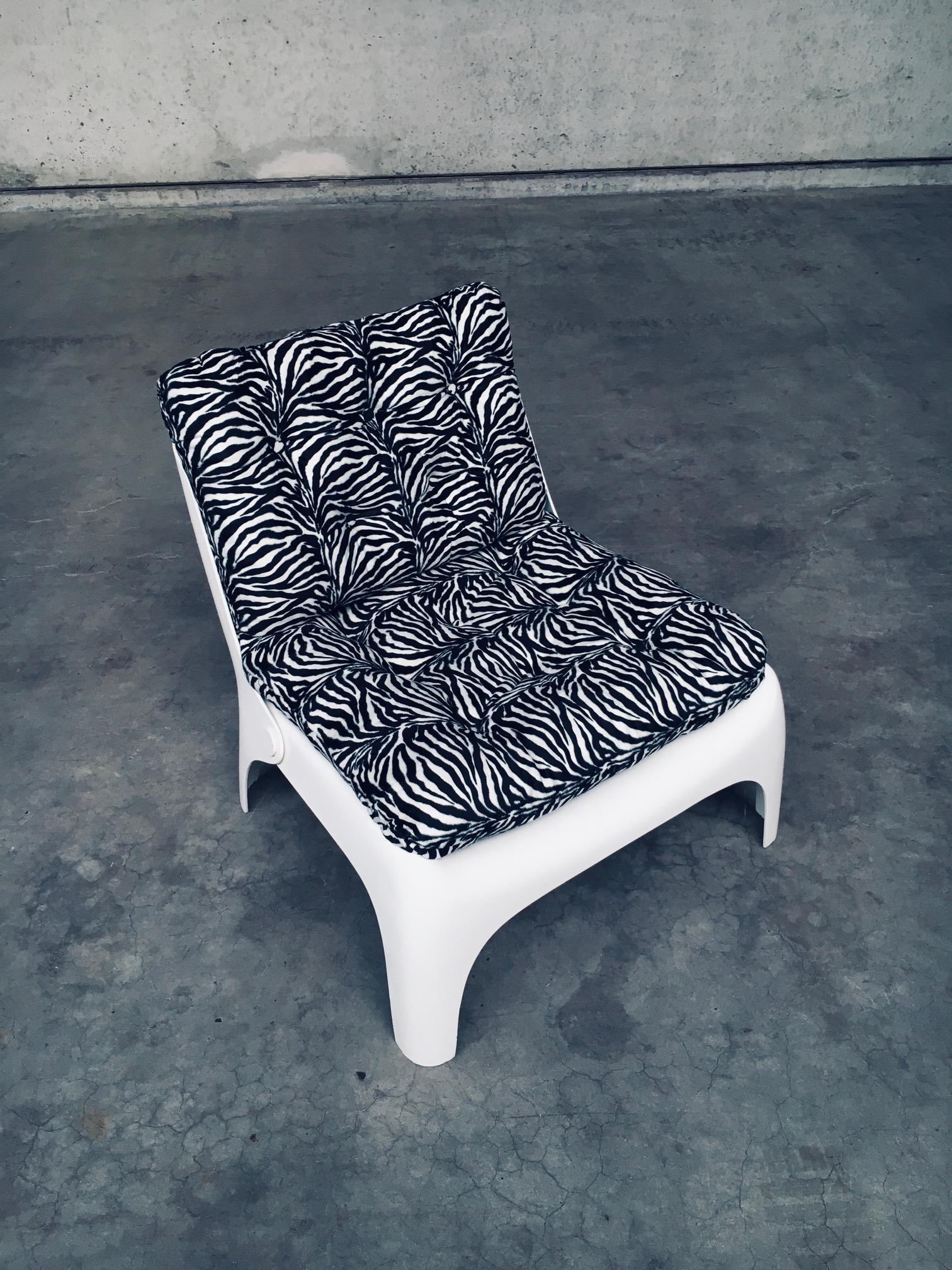 Pop Culture Design Lounge Chair by Carl Straub, 1960's Germany For Sale 2