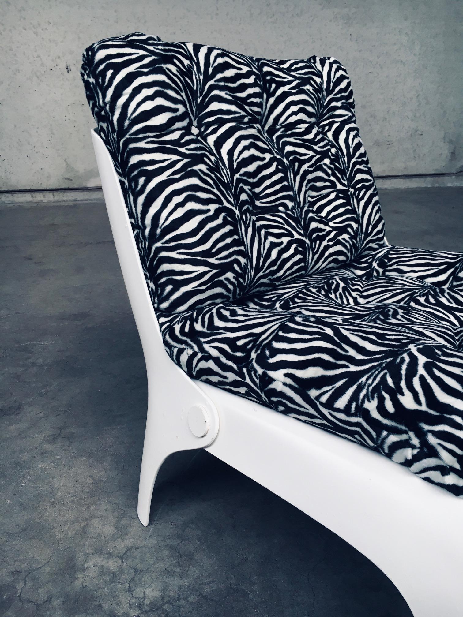 Pop Culture Design Lounge Chair by Carl Straub, 1960's Germany For Sale 3