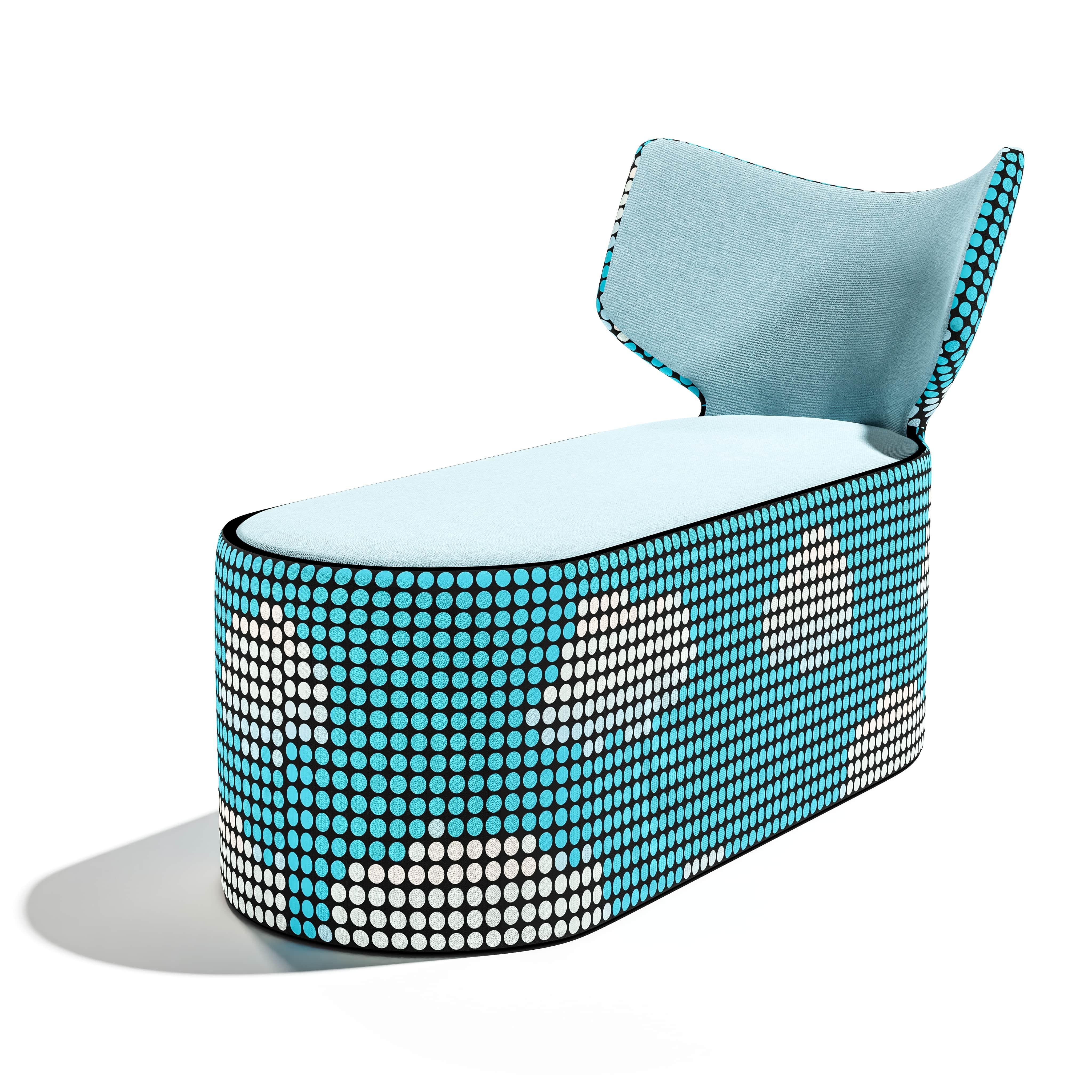 Modern Pop Day Bed by Design Libero and Dimitri Likissas For Sale