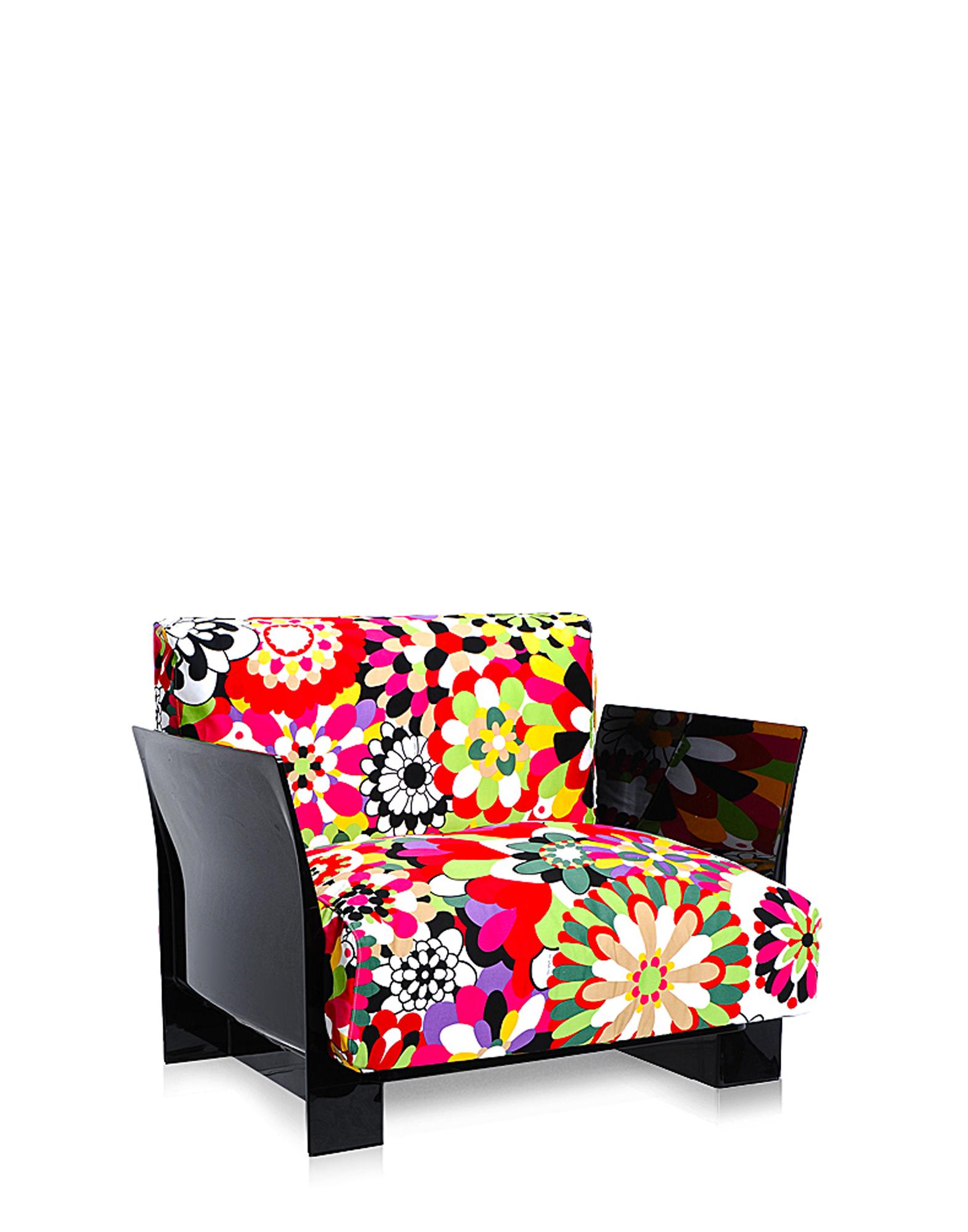 Pop Duo Missoni Armchair by Piero Lissoni In New Condition For Sale In Brooklyn, NY