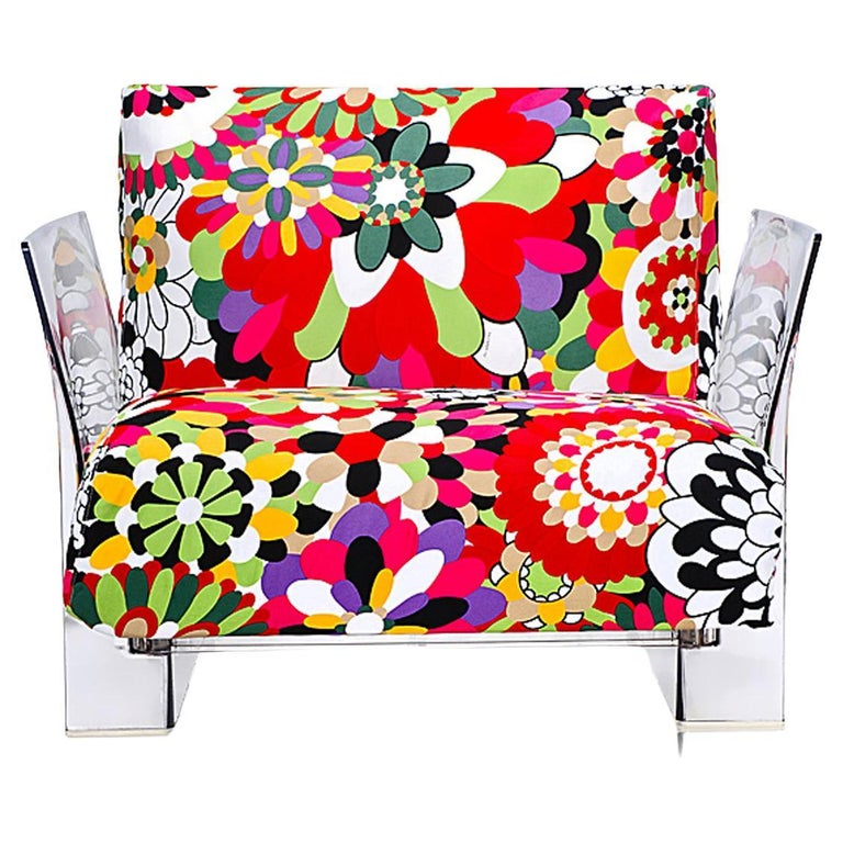 Pop Duo Missoni Armchair by Piero Lissoni For Sale at 1stDibs