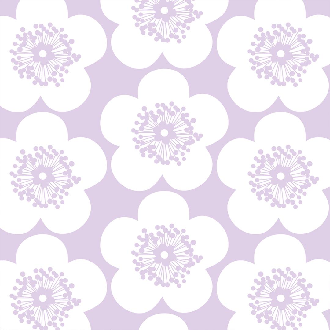 Pop Floral Designer Wallpaper in Color Violet 'Lavender Purple on Soft White' For Sale at 1stDibs | lavender wallpaper, lavender floral wallpaper, sage purple wallpaper Pop Floral Designer Wallpaper in Color Violet 'Lavender Purple on Soft White' For Sale at 1stDibs | lavender wallpaper, lavender floral wallpaper, sage purple wallpaper