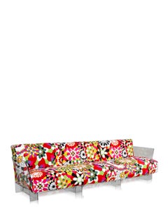 Pop Missoni-Sofa mit 3 Sitzen von Piero Lissoni