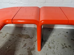 Pop Modernist / Space Age Italian Plastic Coffee / Cocktail table