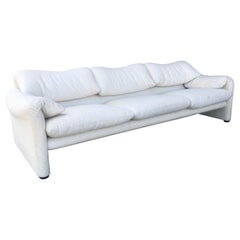 Pop Modernist Vico Magistretti Maralunga Sofa, Cassina, Italy, 1973