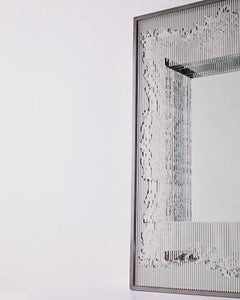 Pop Out Barroco (marco SUS) - Espejo escultórico contemporáneo en diseño de espejo