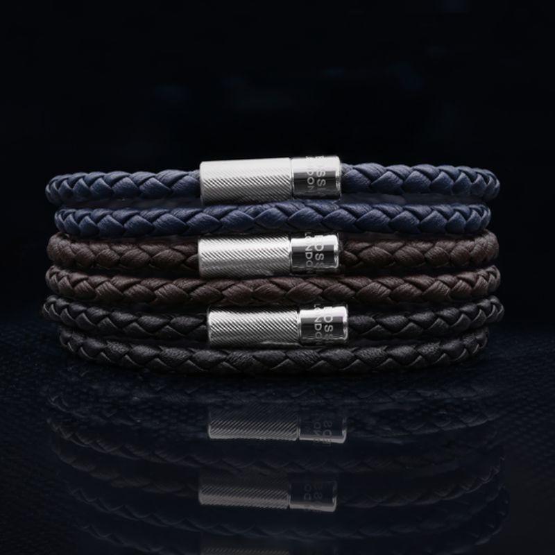 rolex leather bracelet
