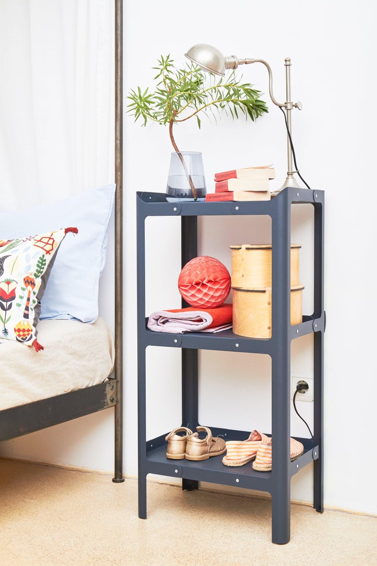 Customizable Pop Shelf 900 in Pop Colors by Normal Studio and Tolix For