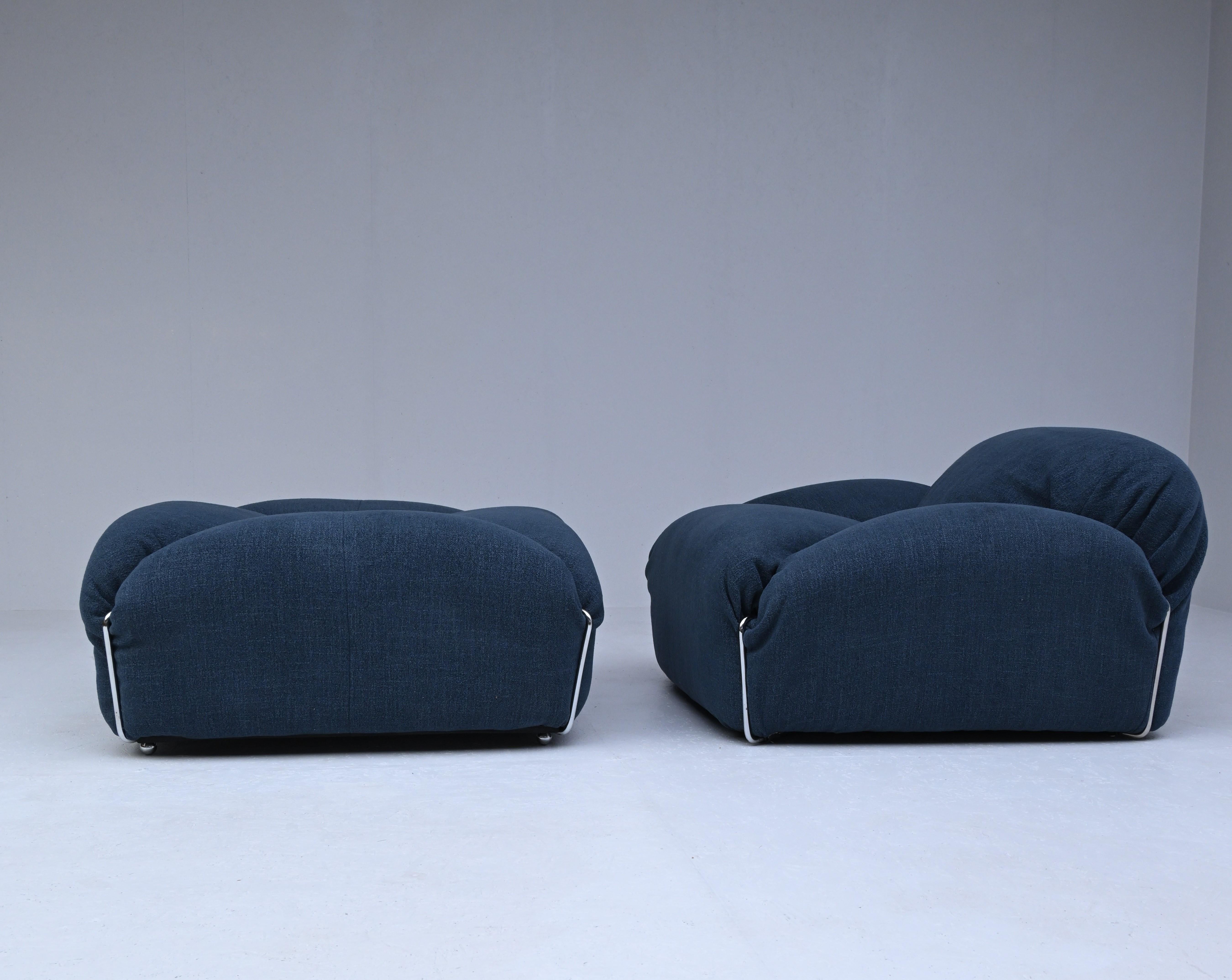 POP sofa set by Antonio Citterio & Paola Nava for Vibieffe  4