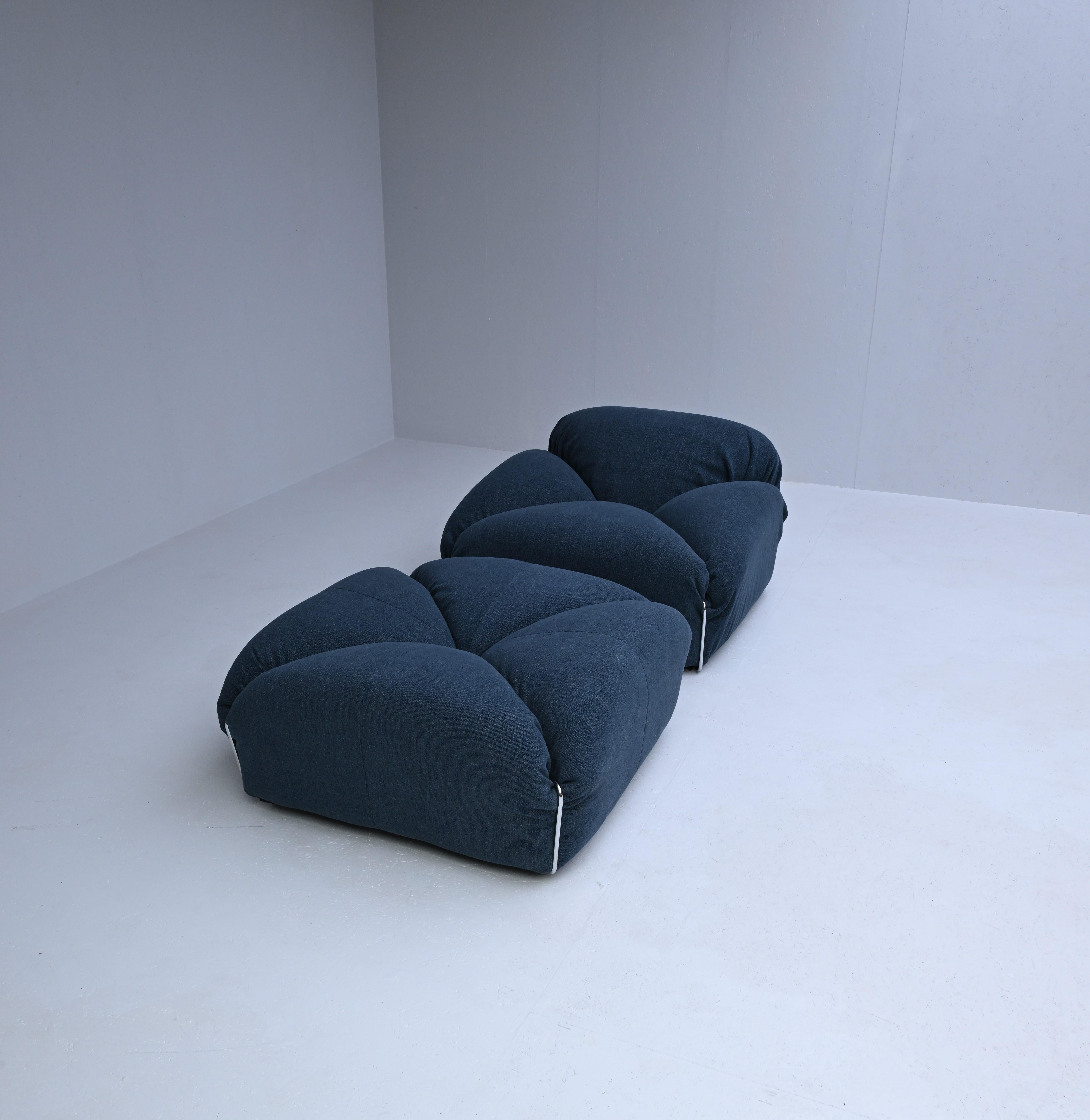 POP sofa set by Antonio Citterio & Paola Nava for Vibieffe  6