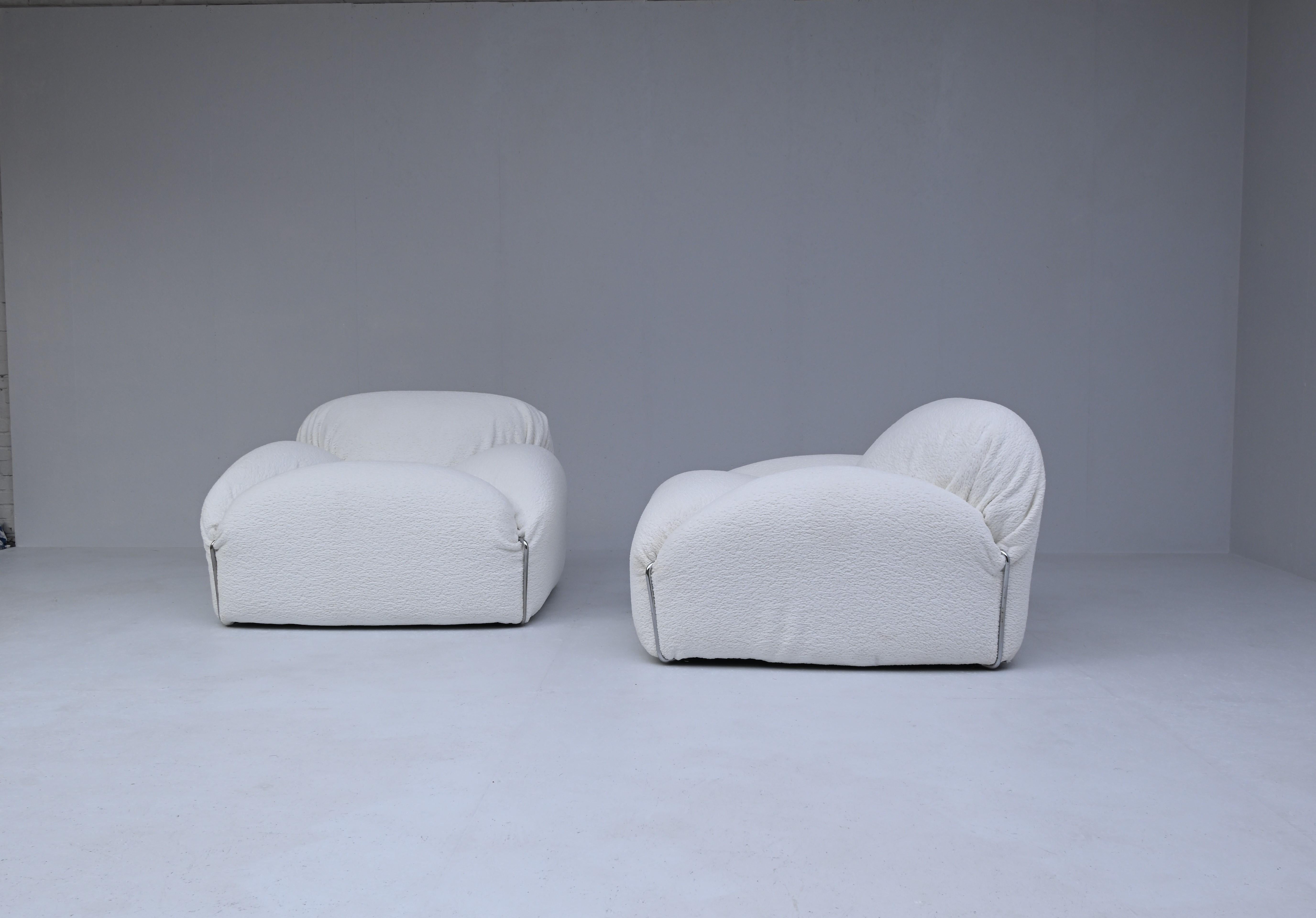 POP sofa set by Antonio Citterio & Paola Nava for Vibieffe  9