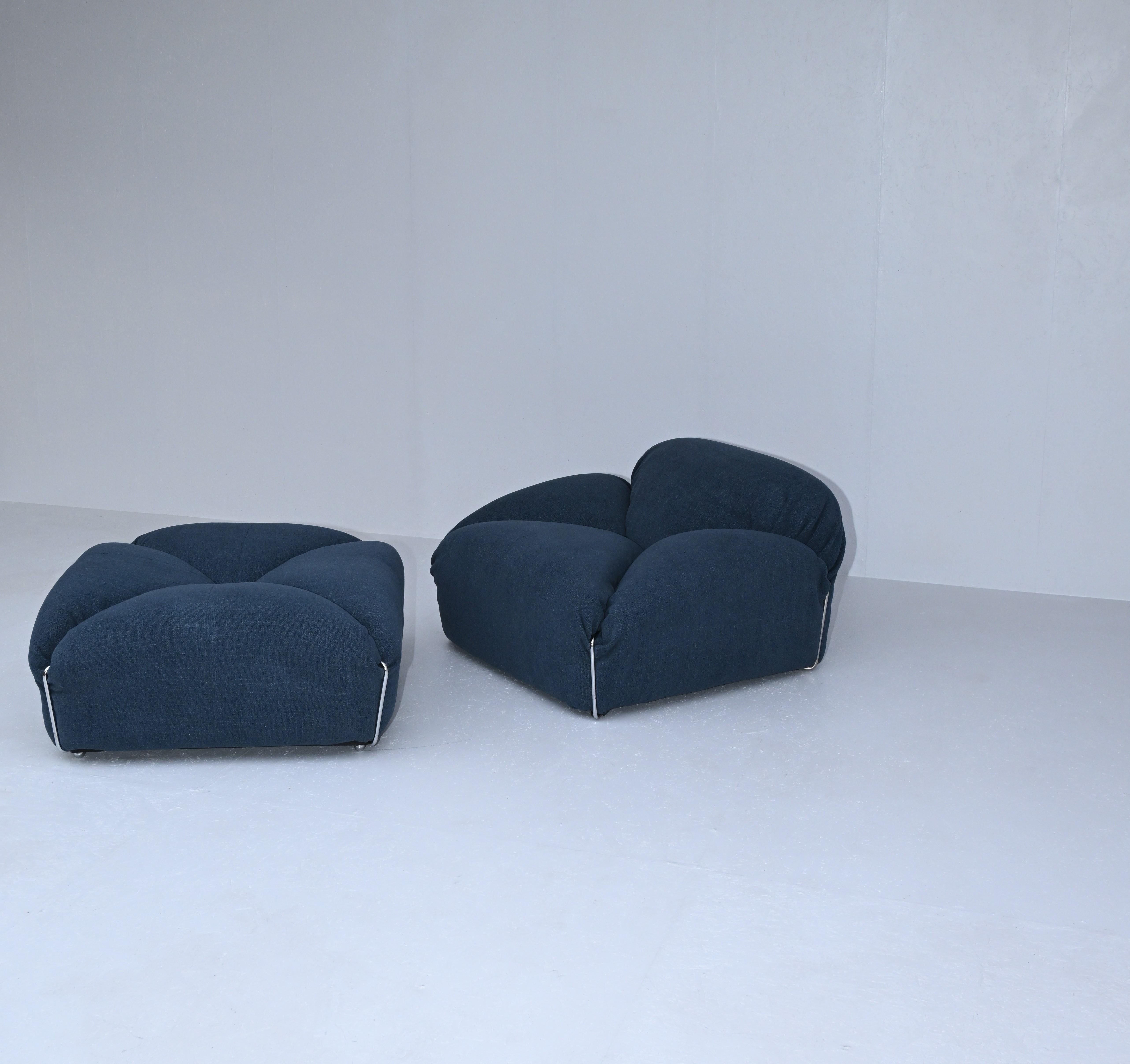 Italian POP sofa set by Antonio Citterio & Paola Nava for Vibieffe 
