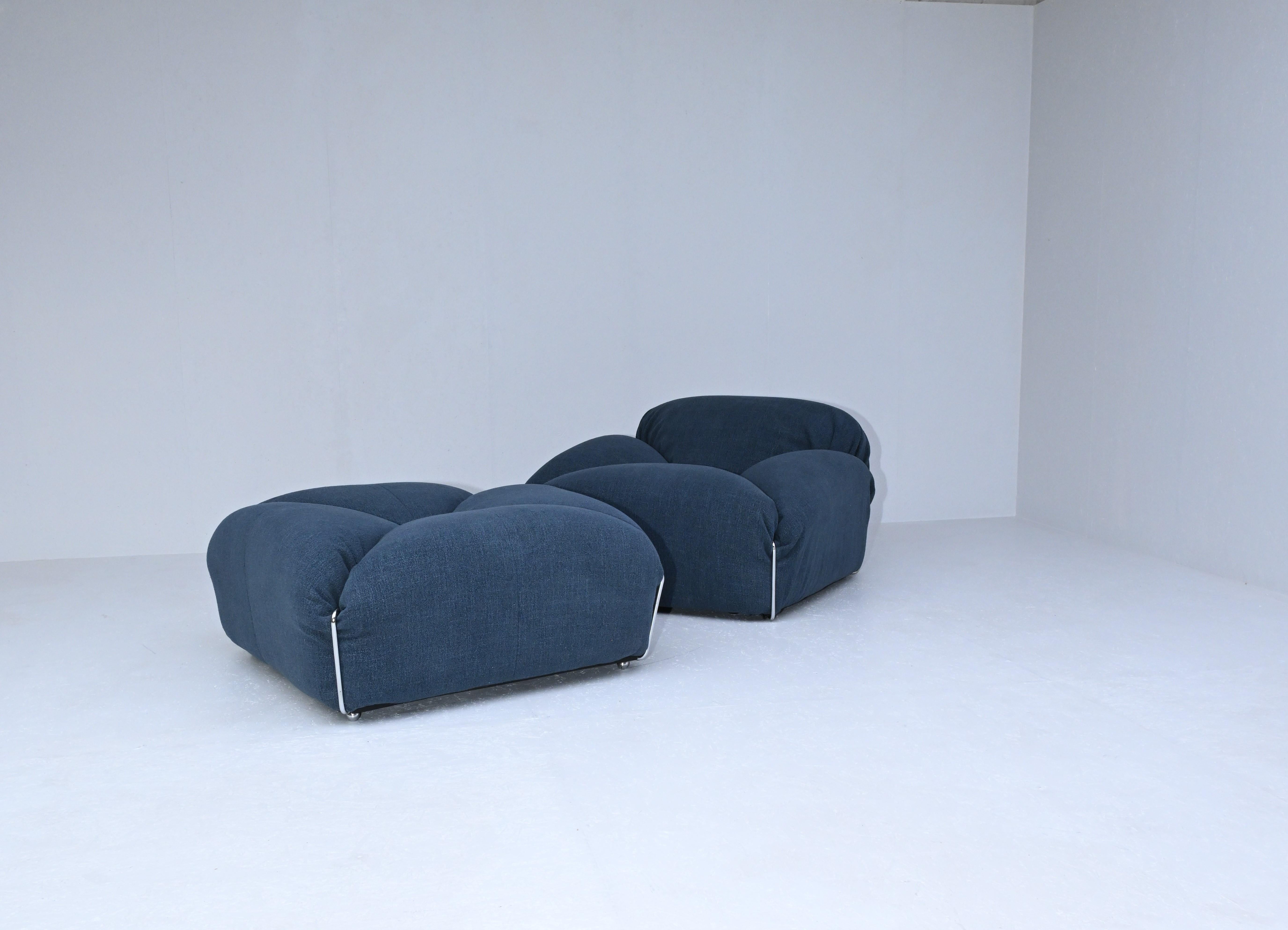 POP sofa set by Antonio Citterio & Paola Nava for Vibieffe  In Good Condition In Antwerpen, BE