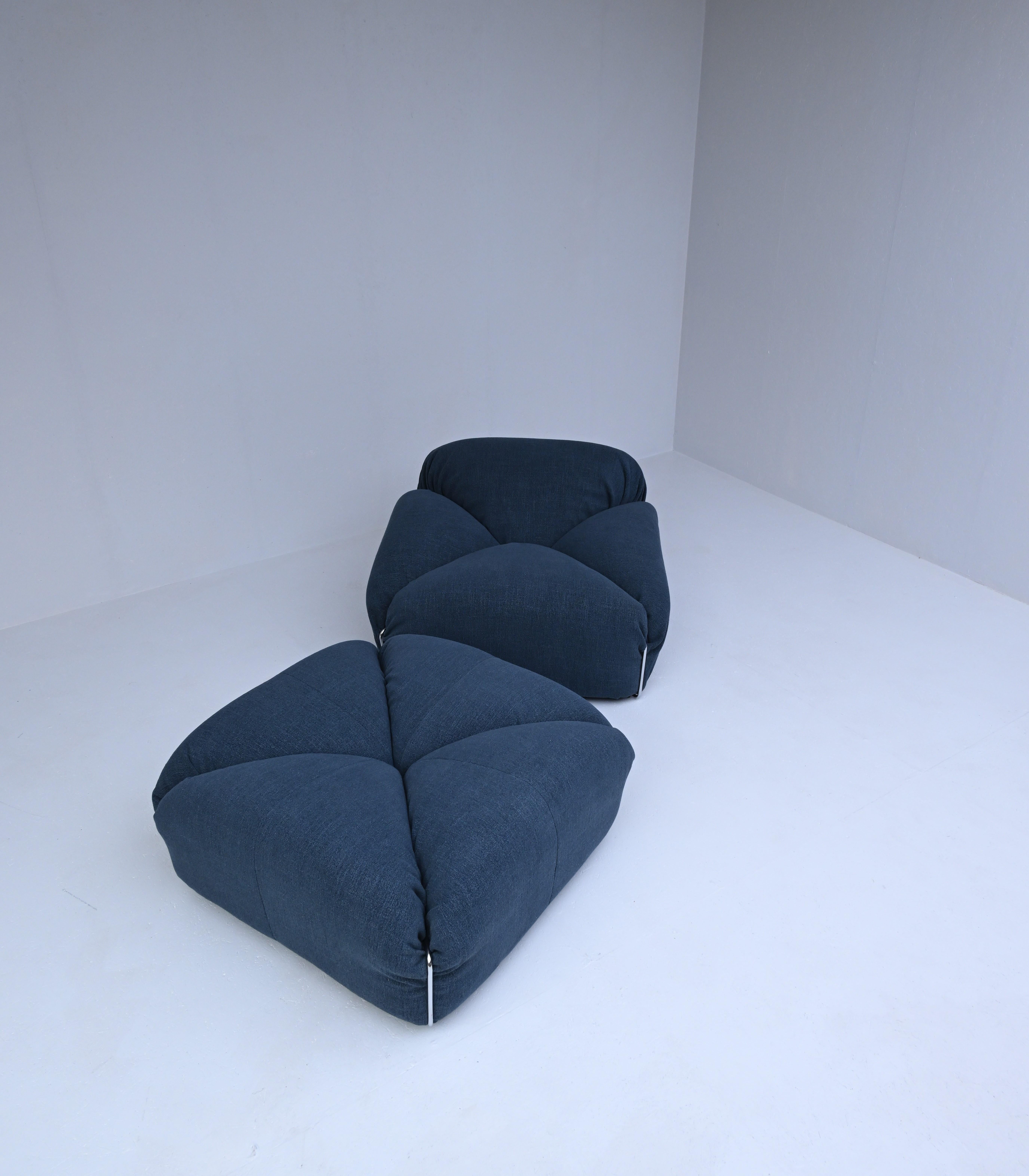 Late 20th Century POP sofa set by Antonio Citterio & Paola Nava for Vibieffe 