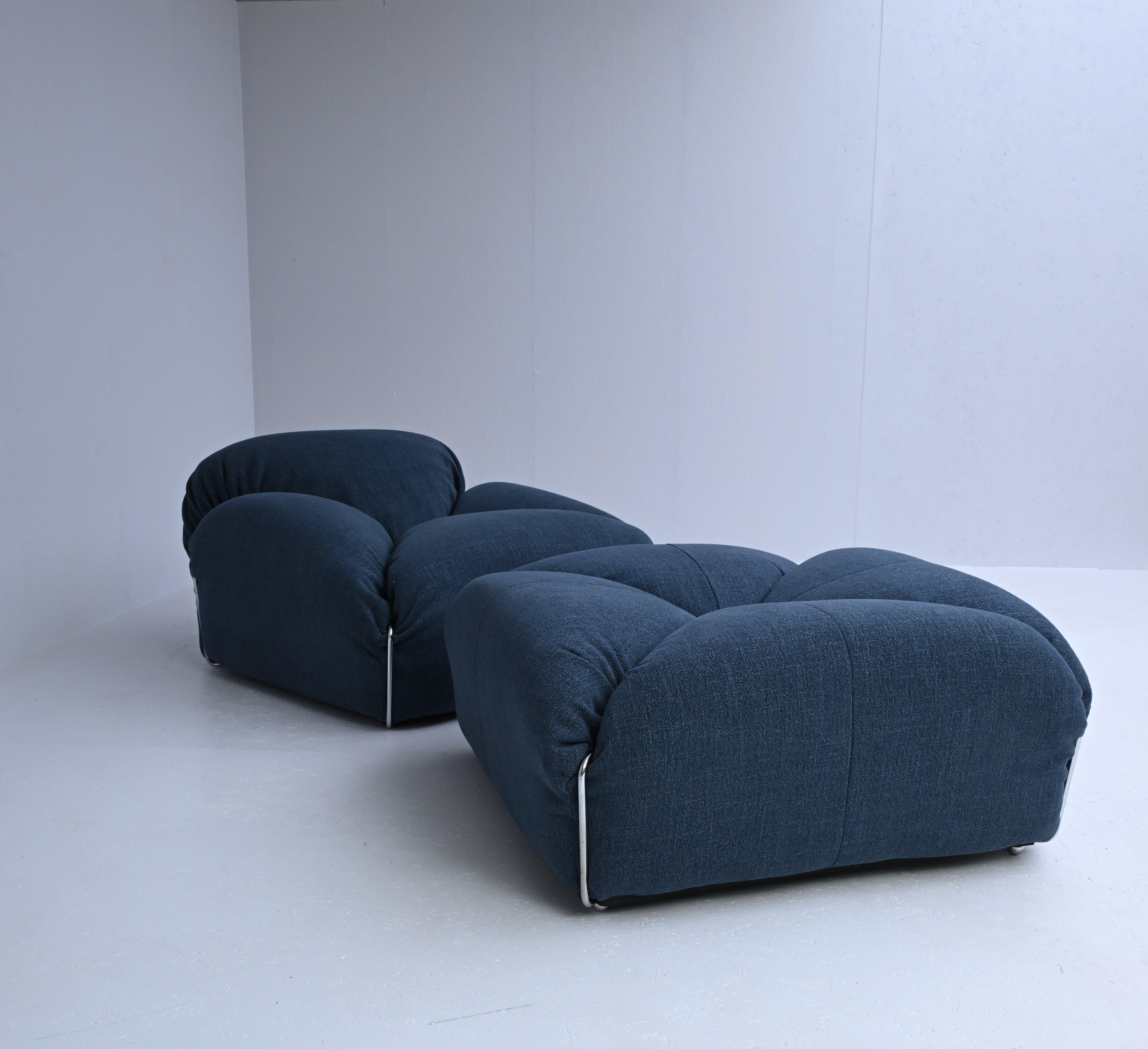 Fabric POP sofa set by Antonio Citterio & Paola Nava for Vibieffe 