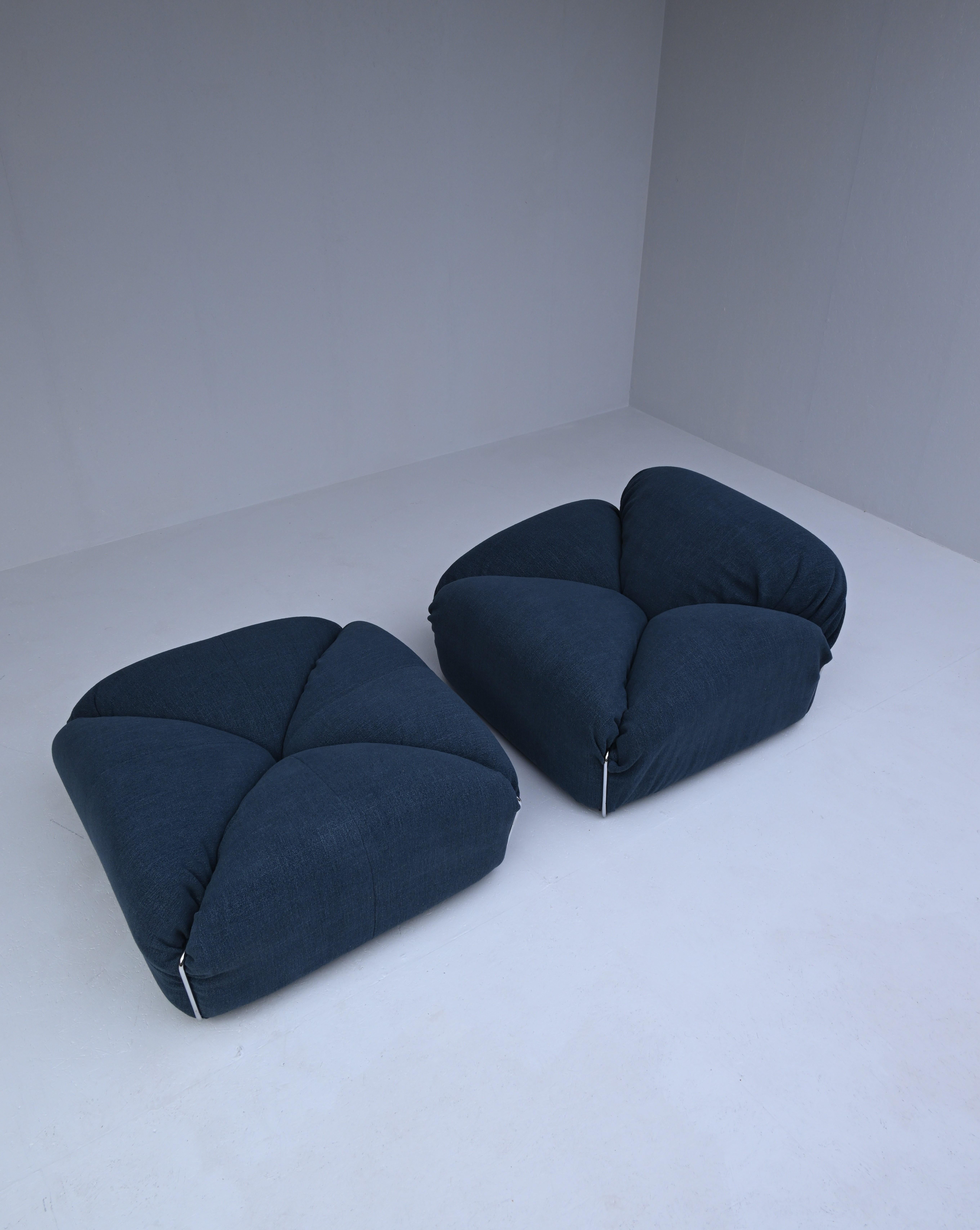 POP sofa set by Antonio Citterio & Paola Nava for Vibieffe  1