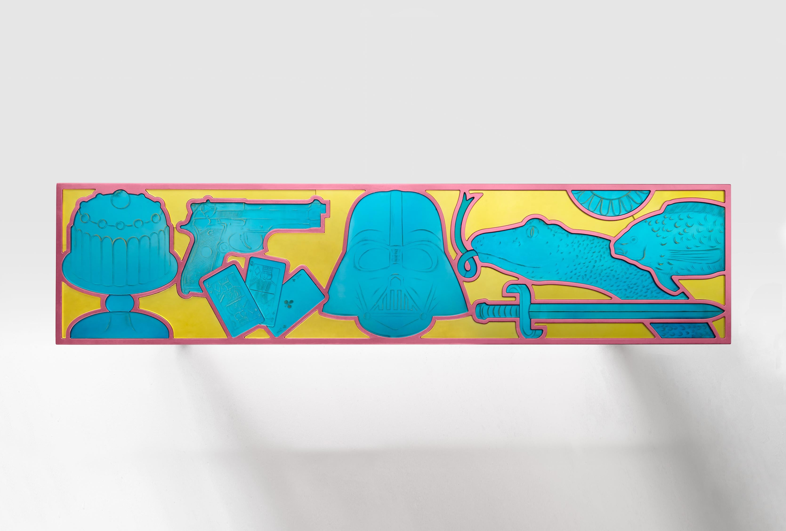 Mesa consola Pop Story by Vetralia Italiano en venta