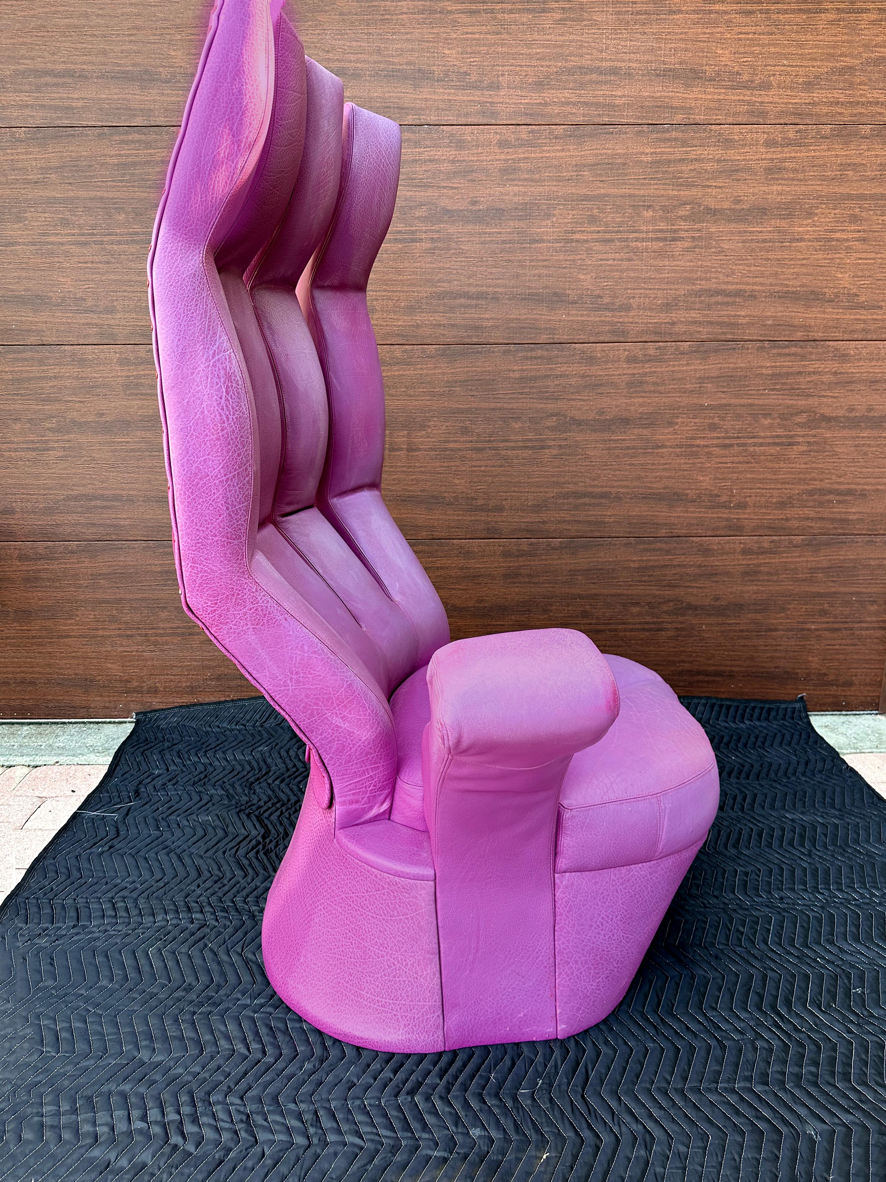 hand shaped chair for sale