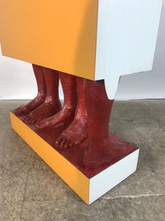 Scultura pop surrealista di Robert Brock, circa 1974