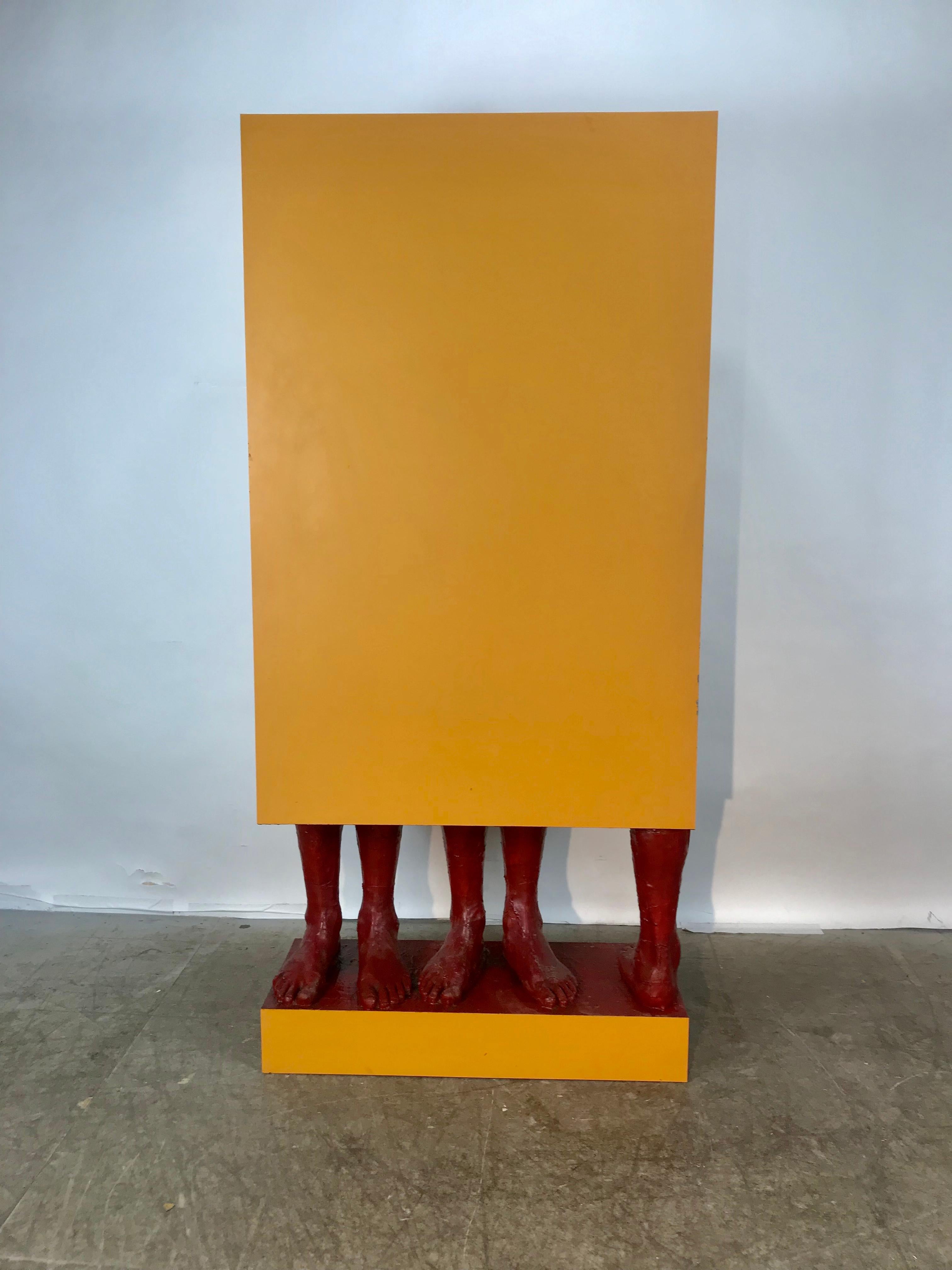 Pop Surrealist Sculpture by Robert Brock, circa 1974 In Good Condition For Sale In Buffalo, NY