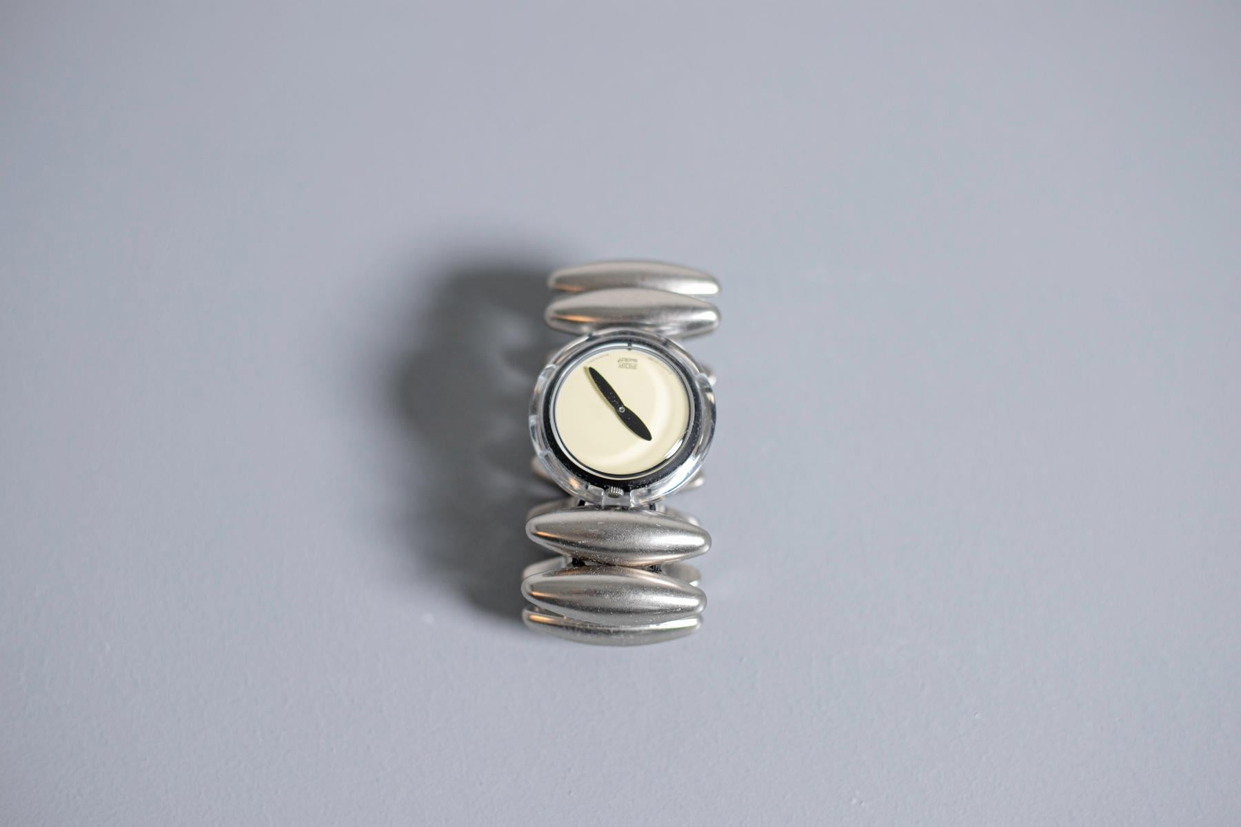 POP Swatch Vintage NEANDA PMB116 im Zustand „Gut“ in Milano, IT