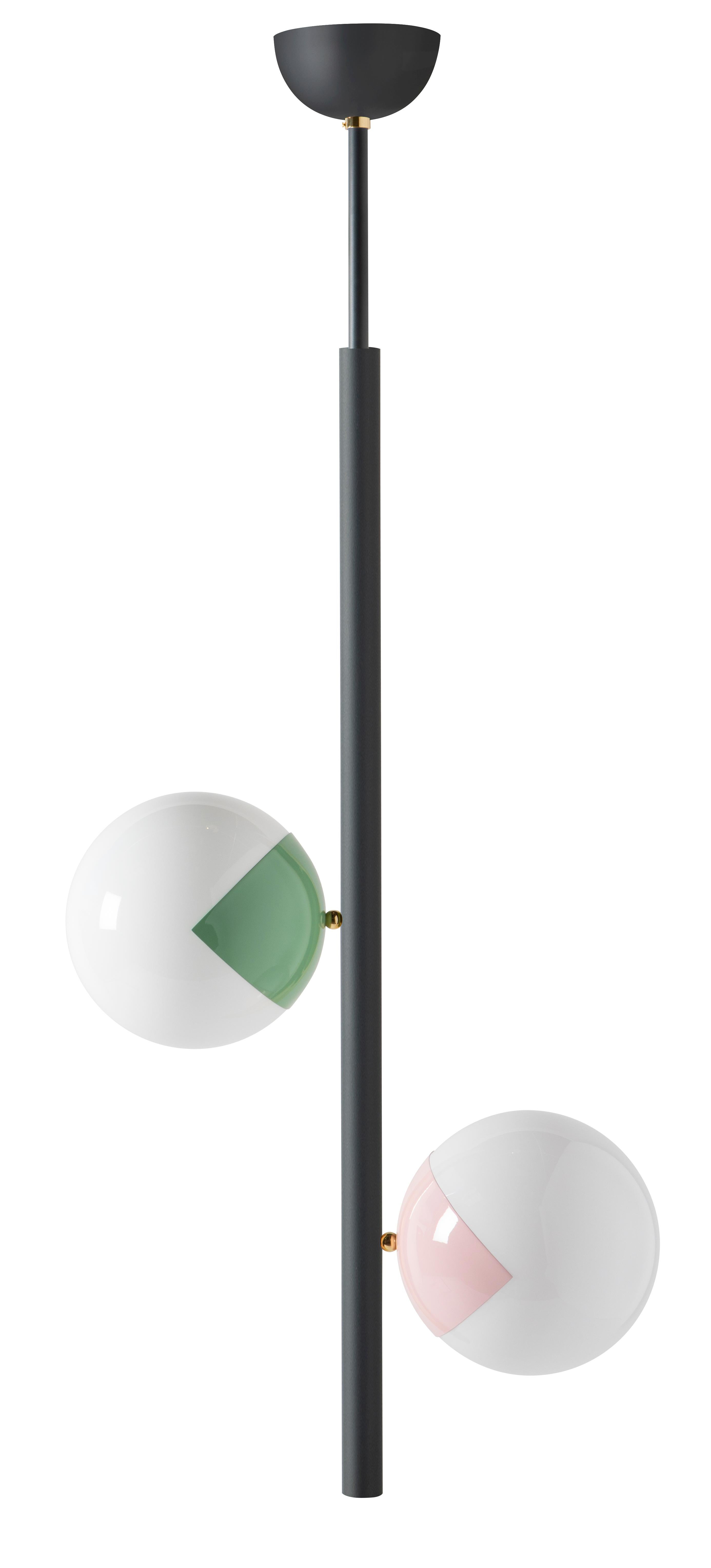 Brass Pop Up Chandelier 175 by Magic Circus Editions
