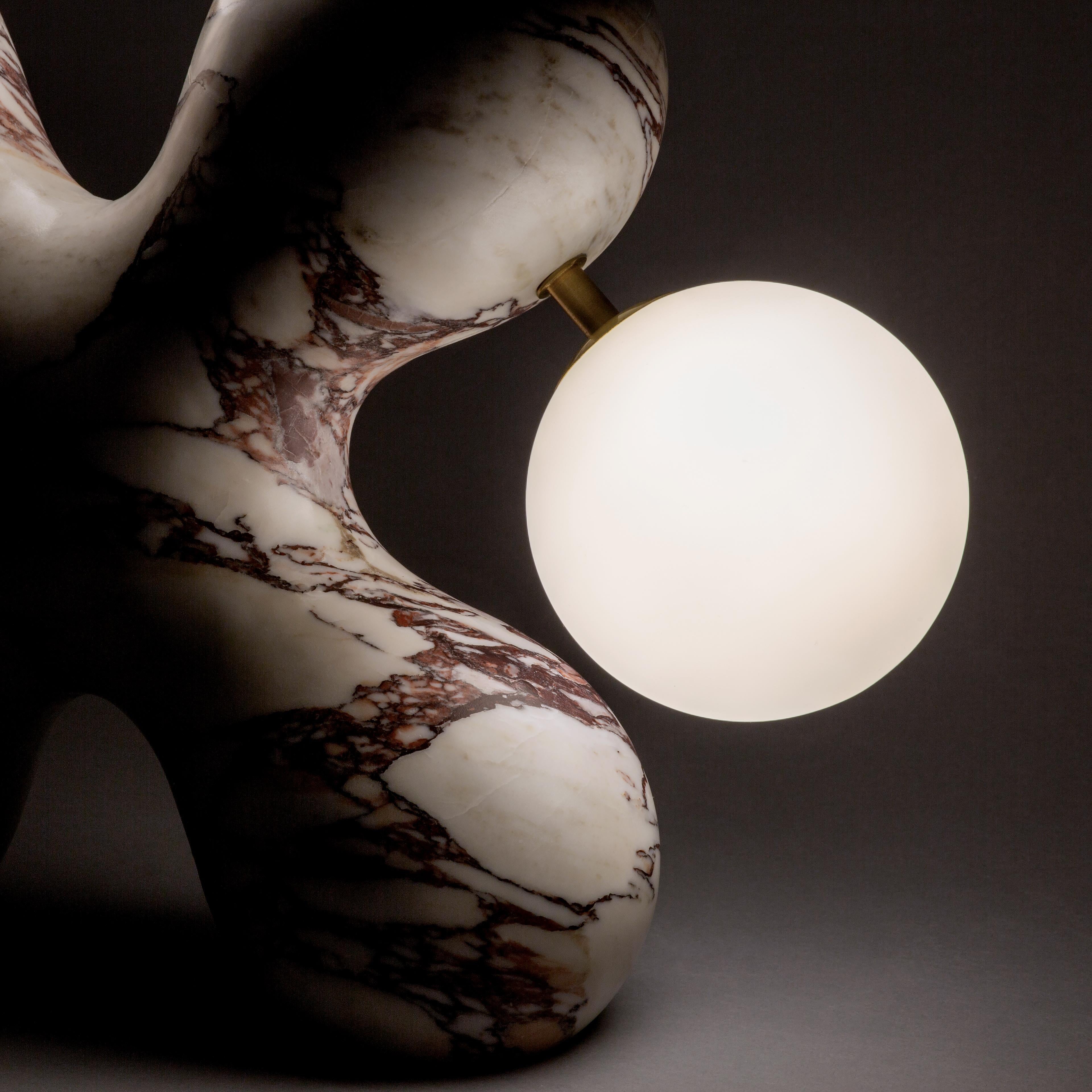 Italian Pop Up Table Lamp by Soheila Mahmoodi For Sale