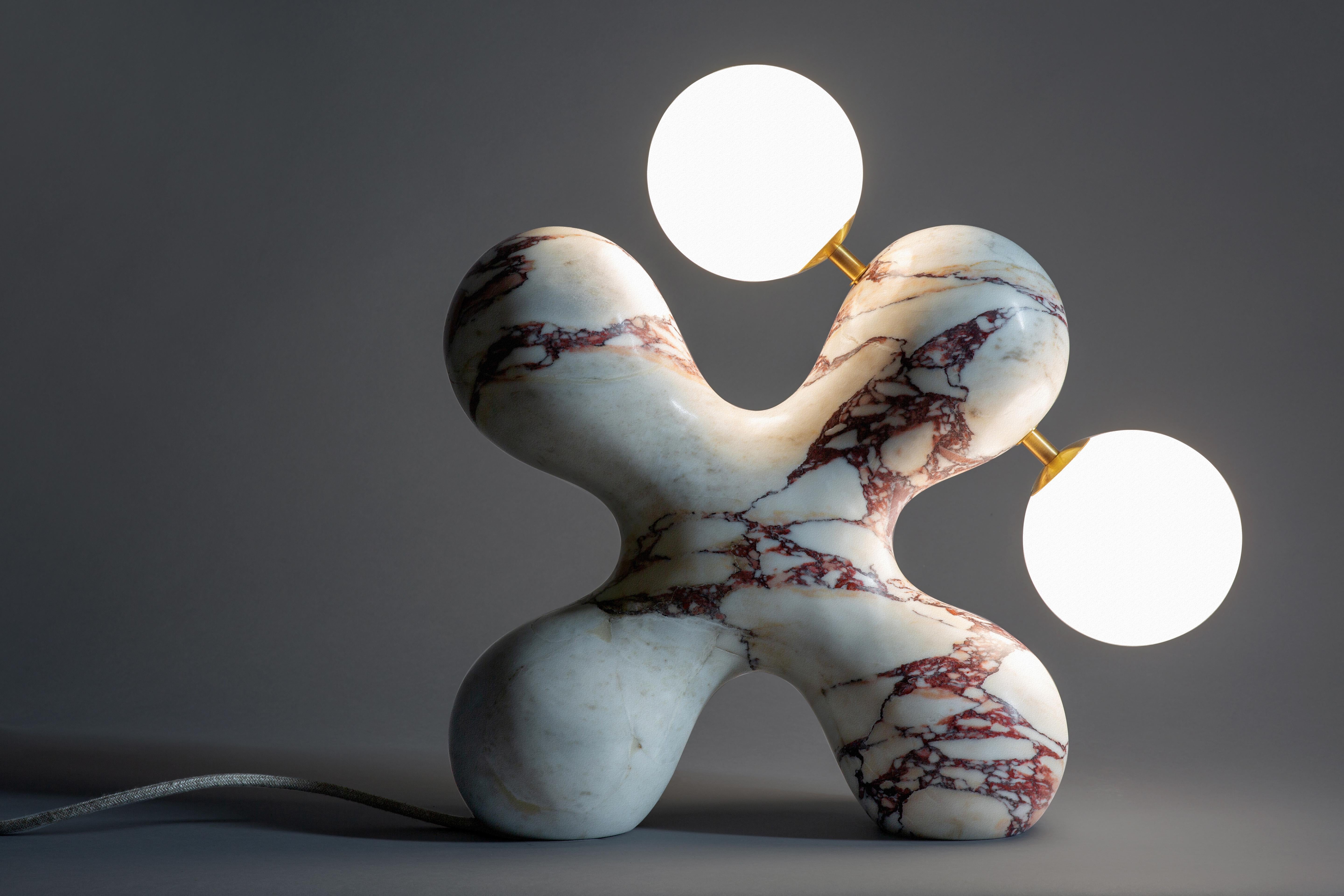 Pop Up Table Lamp by Soheila Mahmoodi In New Condition For Sale In Geneve, CH