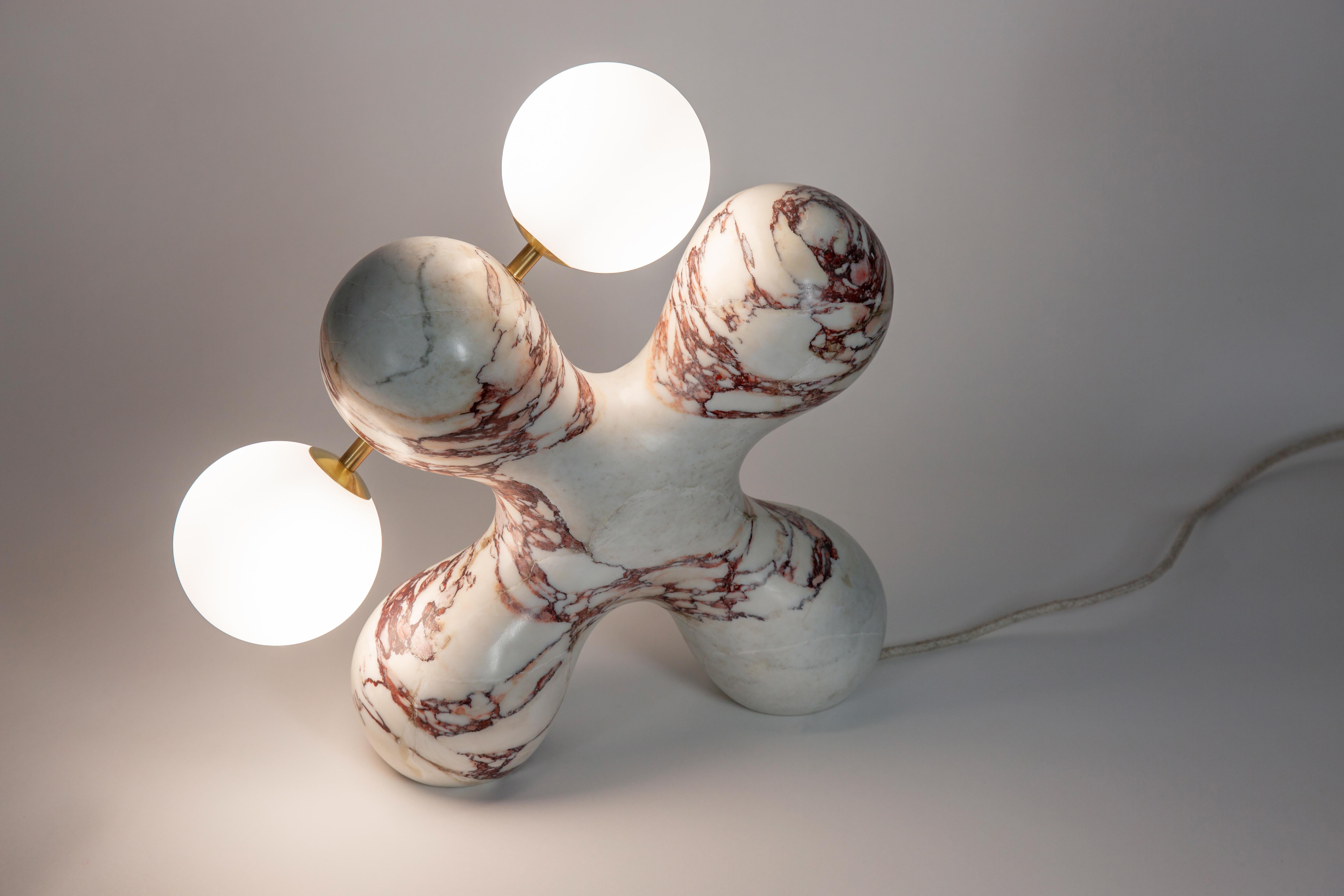 Contemporary Pop Up Table Lamp by Soheila Mahmoodi For Sale
