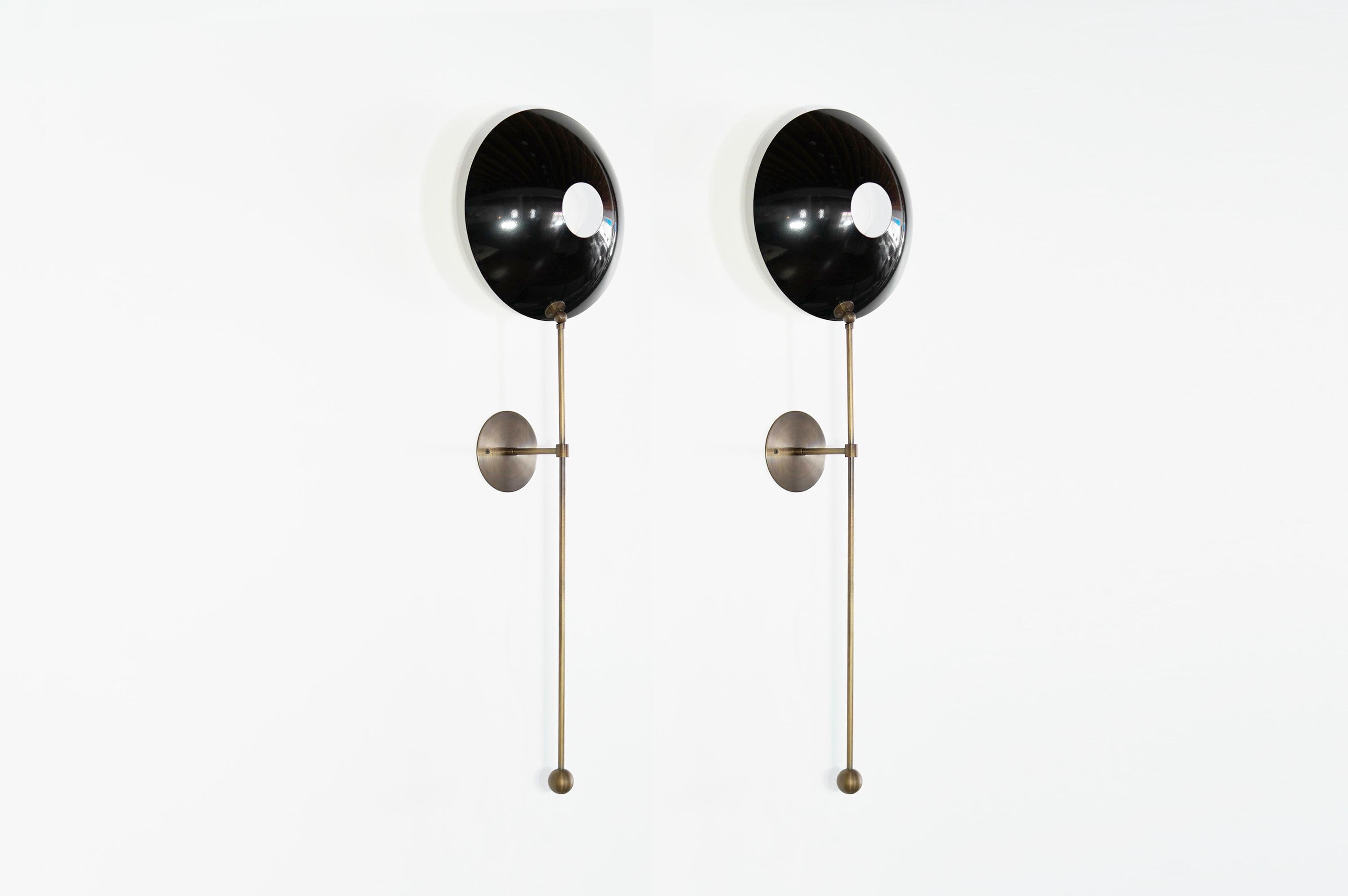 Mid-Century Modern Pop Wall Sconces For Sale