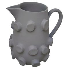 Popcorn Jug Sculpture in Ceramic by Liliana Silva