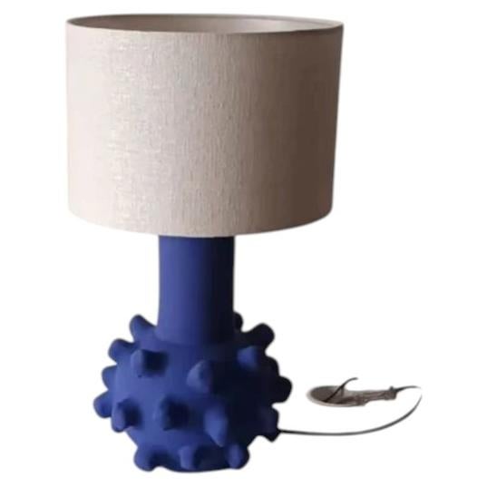 Popcorn Lamp Down in Ceramic by Liliana Silva For Sale