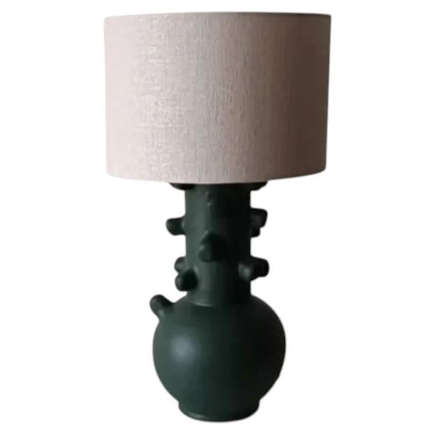 Popcorn Lamp Up in Ceramic by Liliana Silva